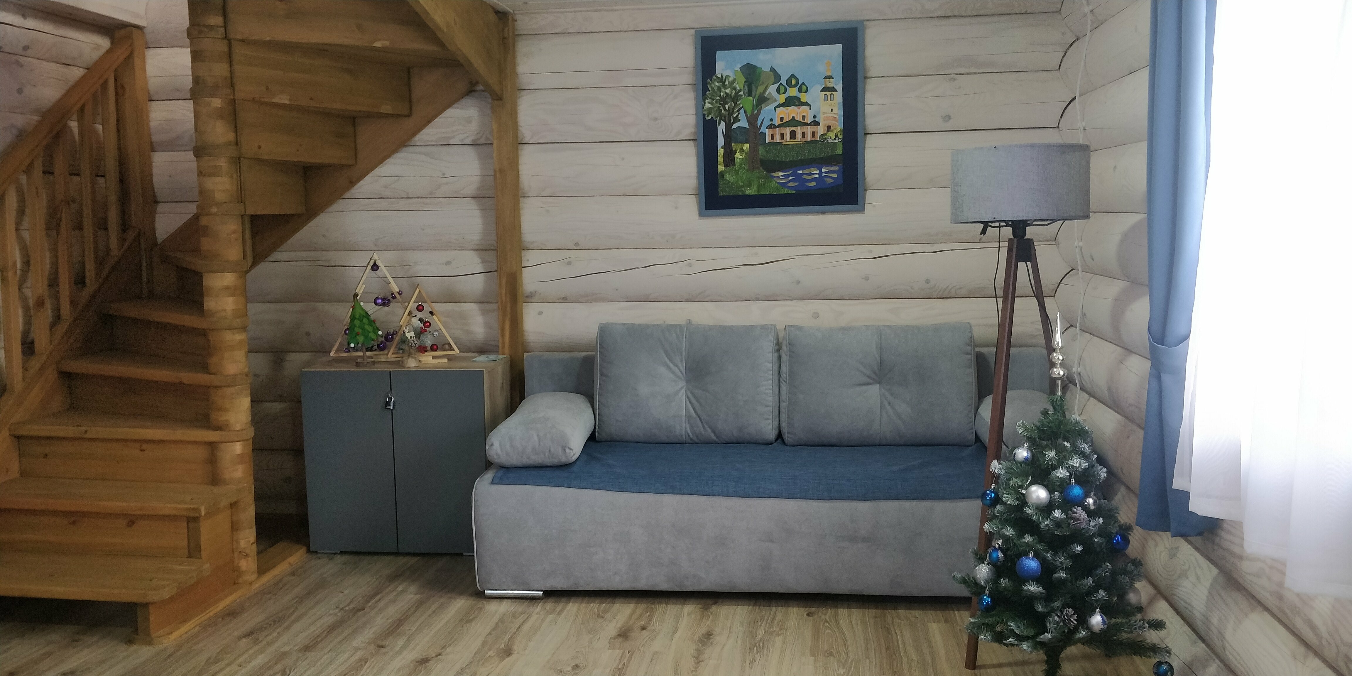 Дом с 2 спальнями