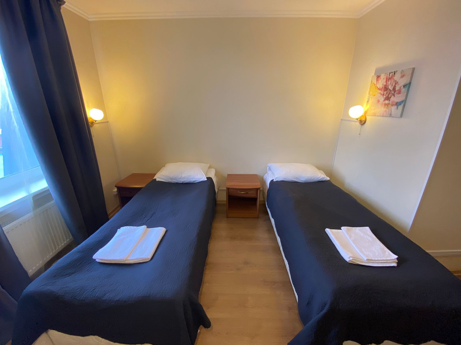 Двухместный номер с 2 отдельными кроватями