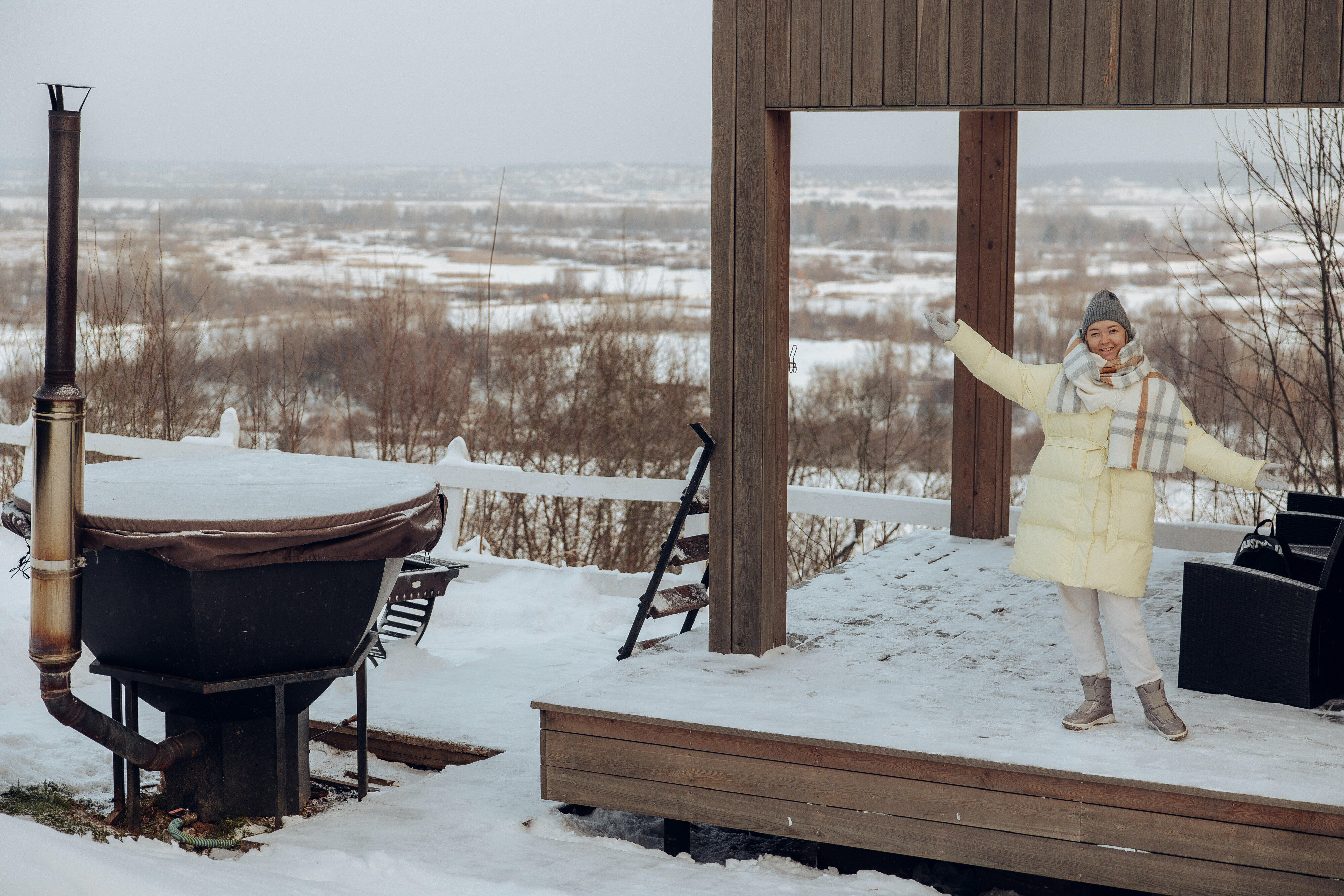 Дом с видом на лес