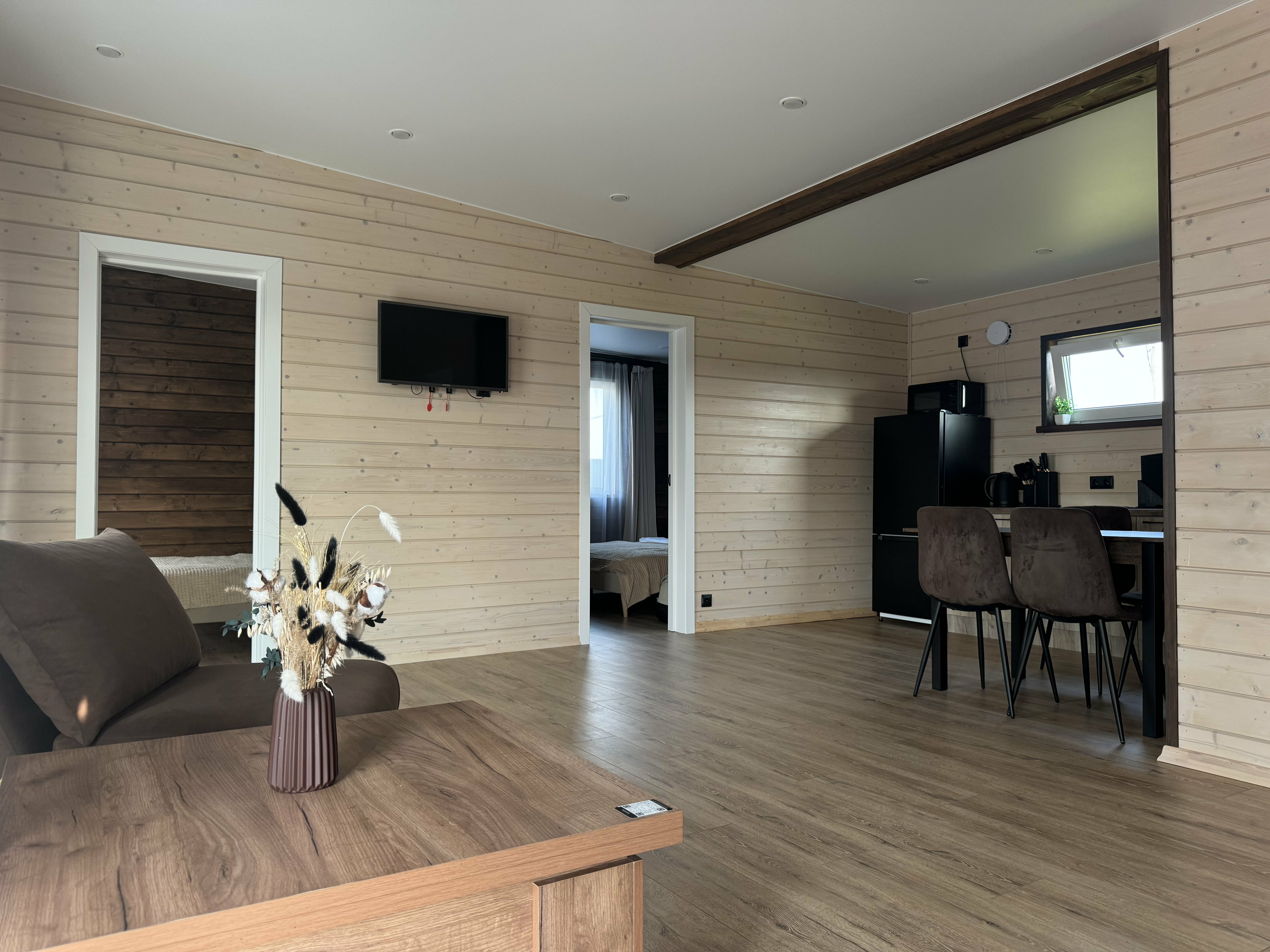 Дом с видом на лес