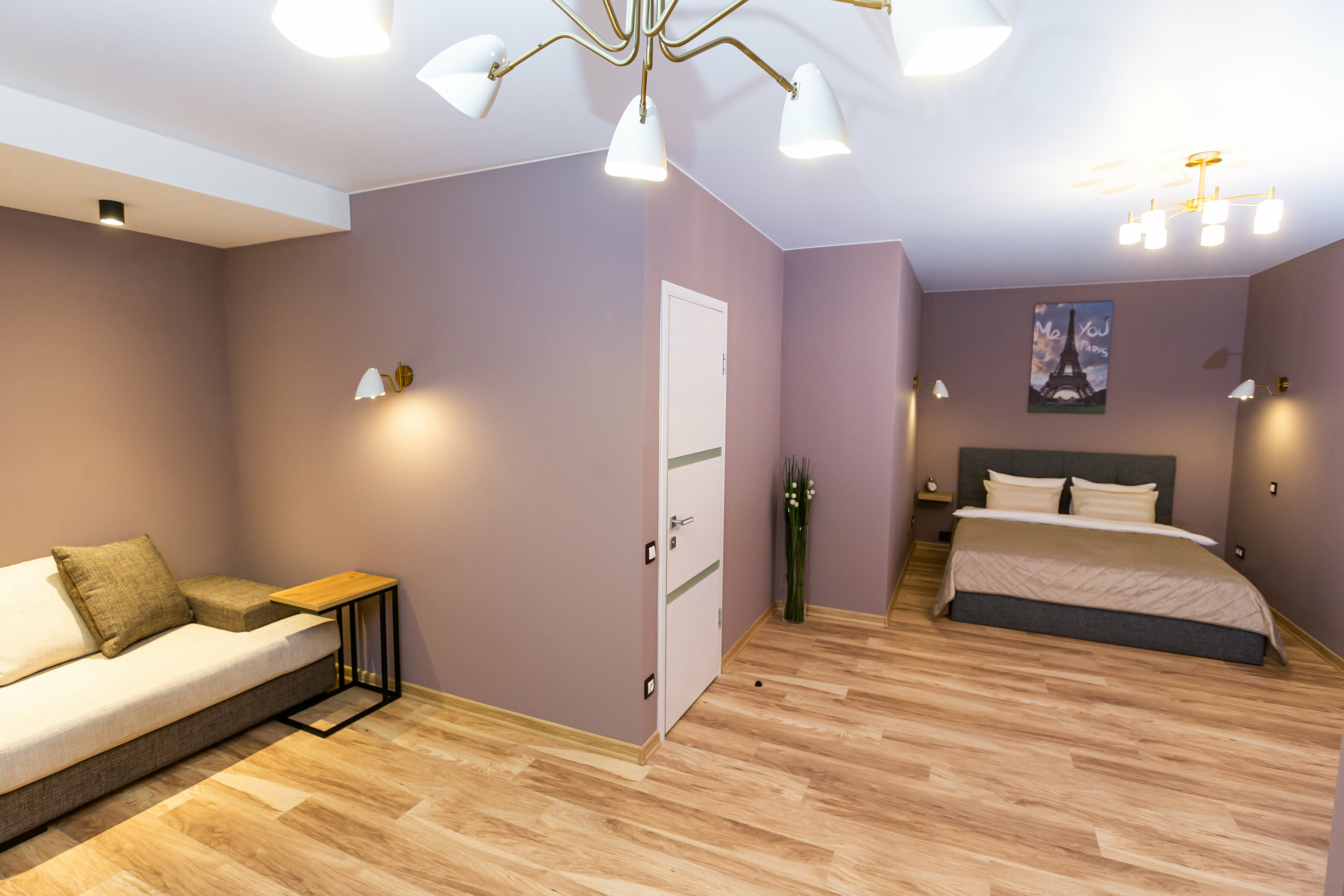 Суперлюкс с кроватью размера "king-size"