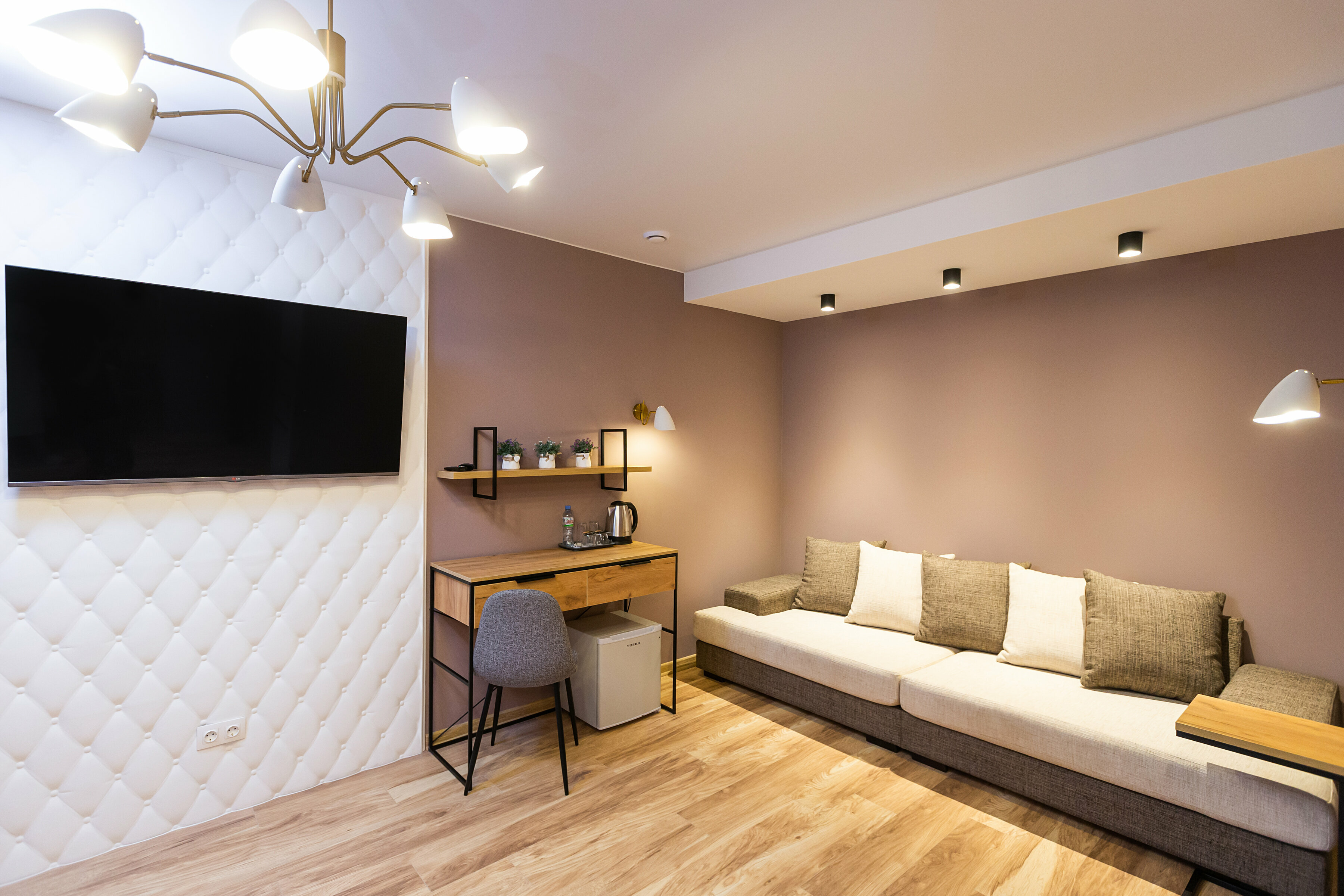 Суперлюкс с кроватью размера "king-size"