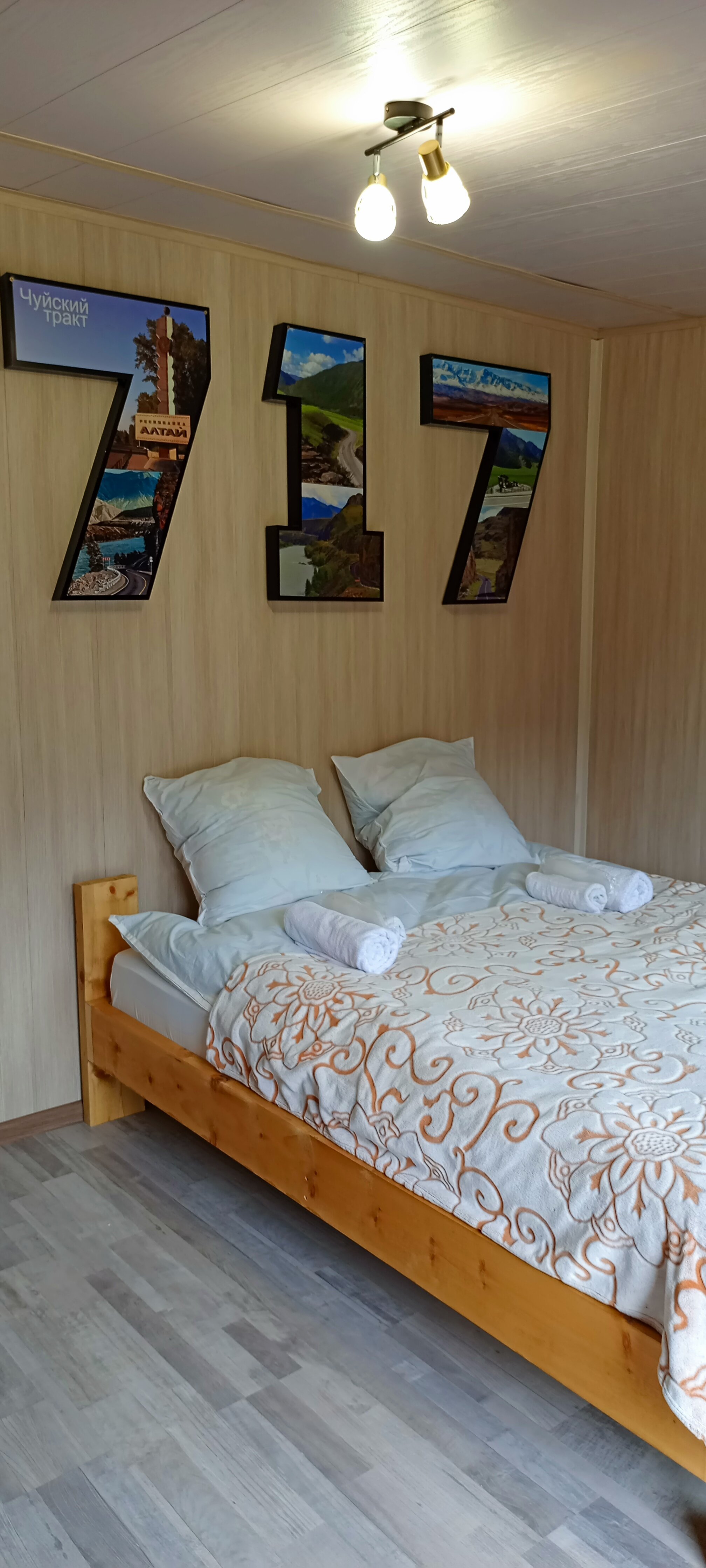 Двухместный номер с 1 кроватью и видом на парк