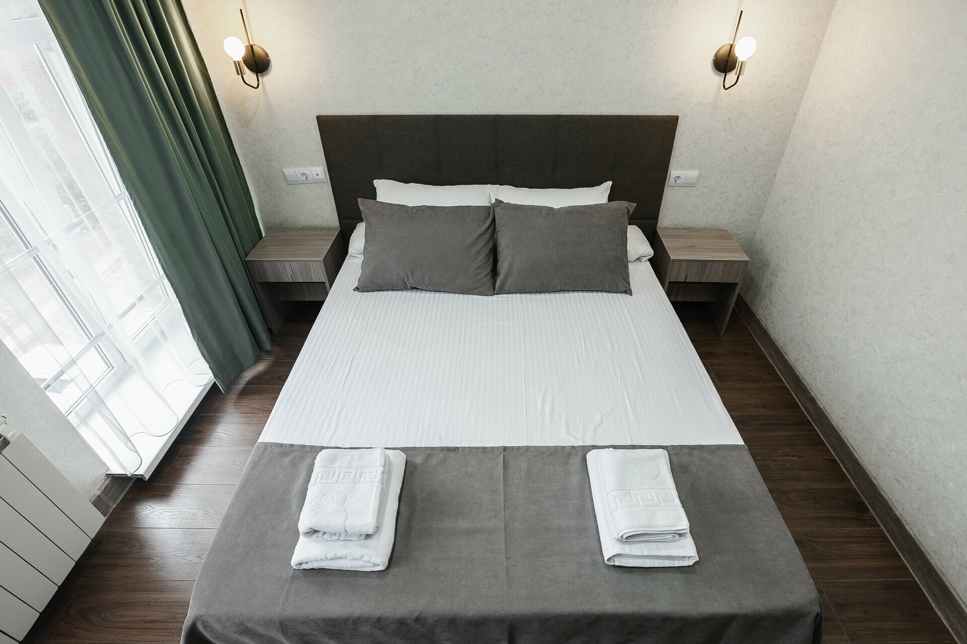 Бюджетный двухместный номер с 1 кроватью