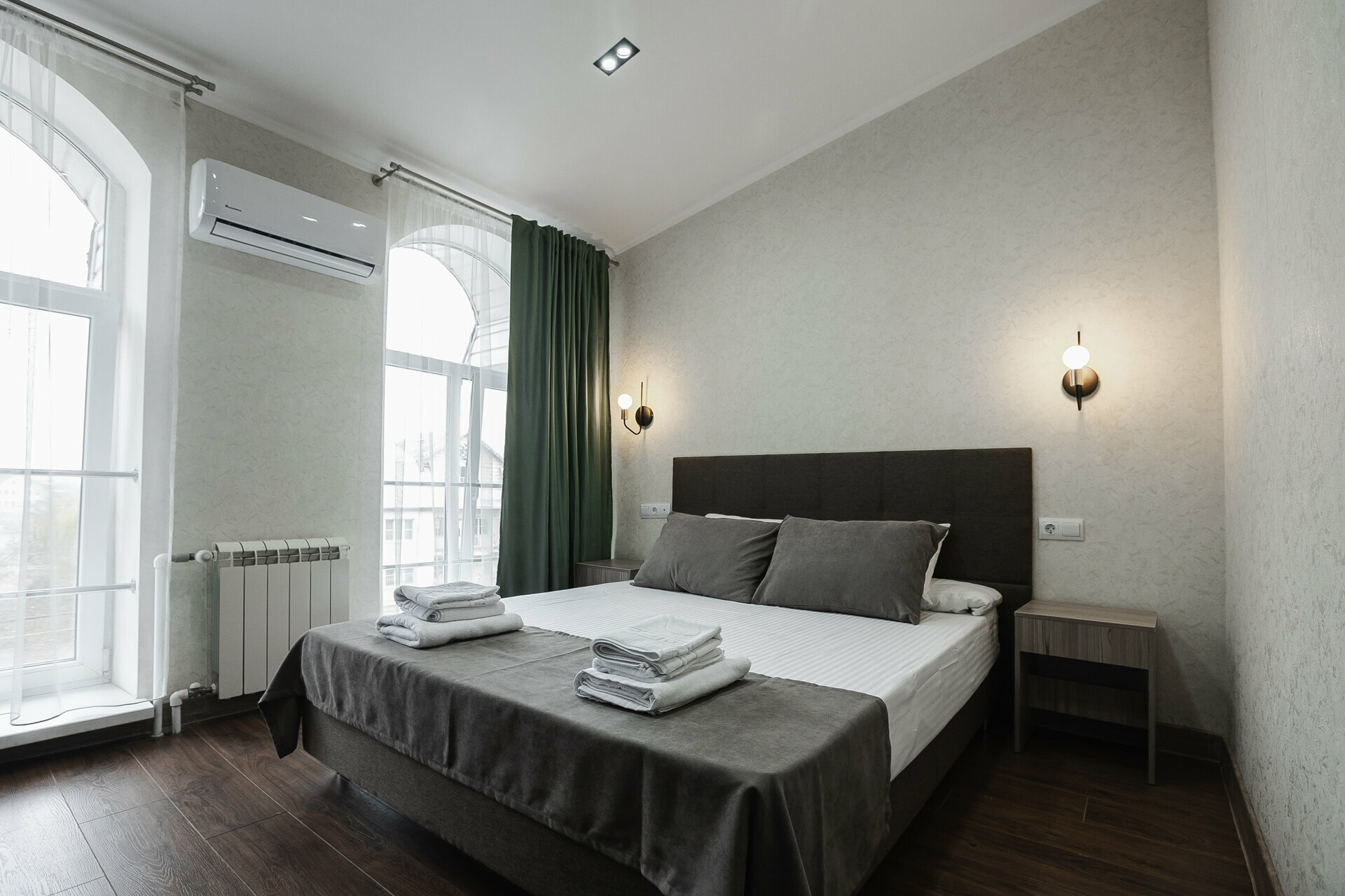 Бюджетный двухместный номер с 1 кроватью