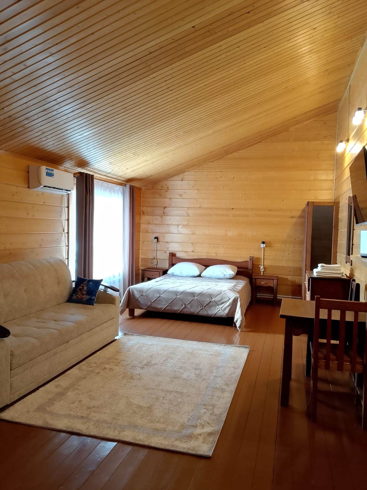 Люкс с 1 спальней