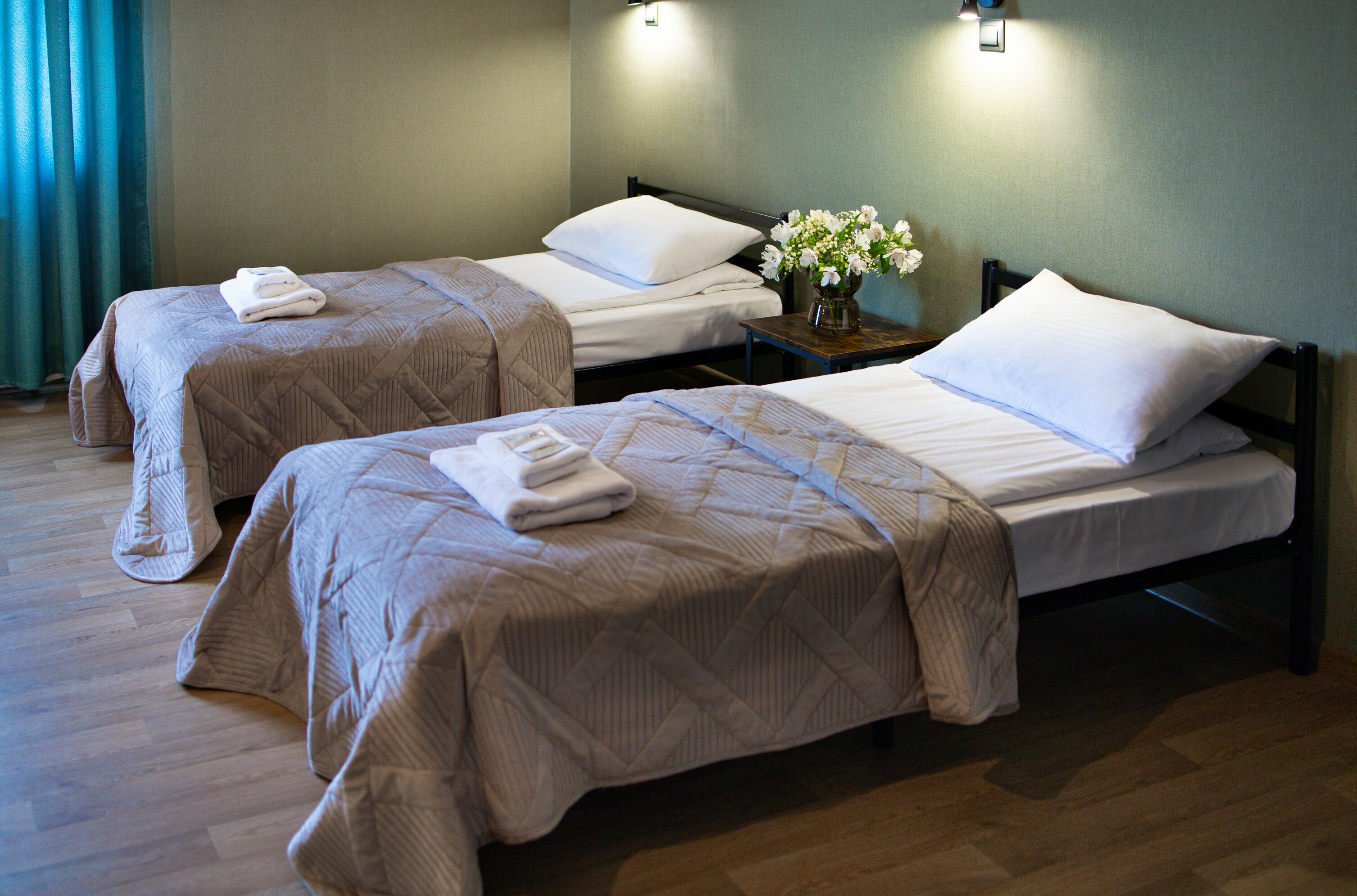 Мансарда 4х-местный