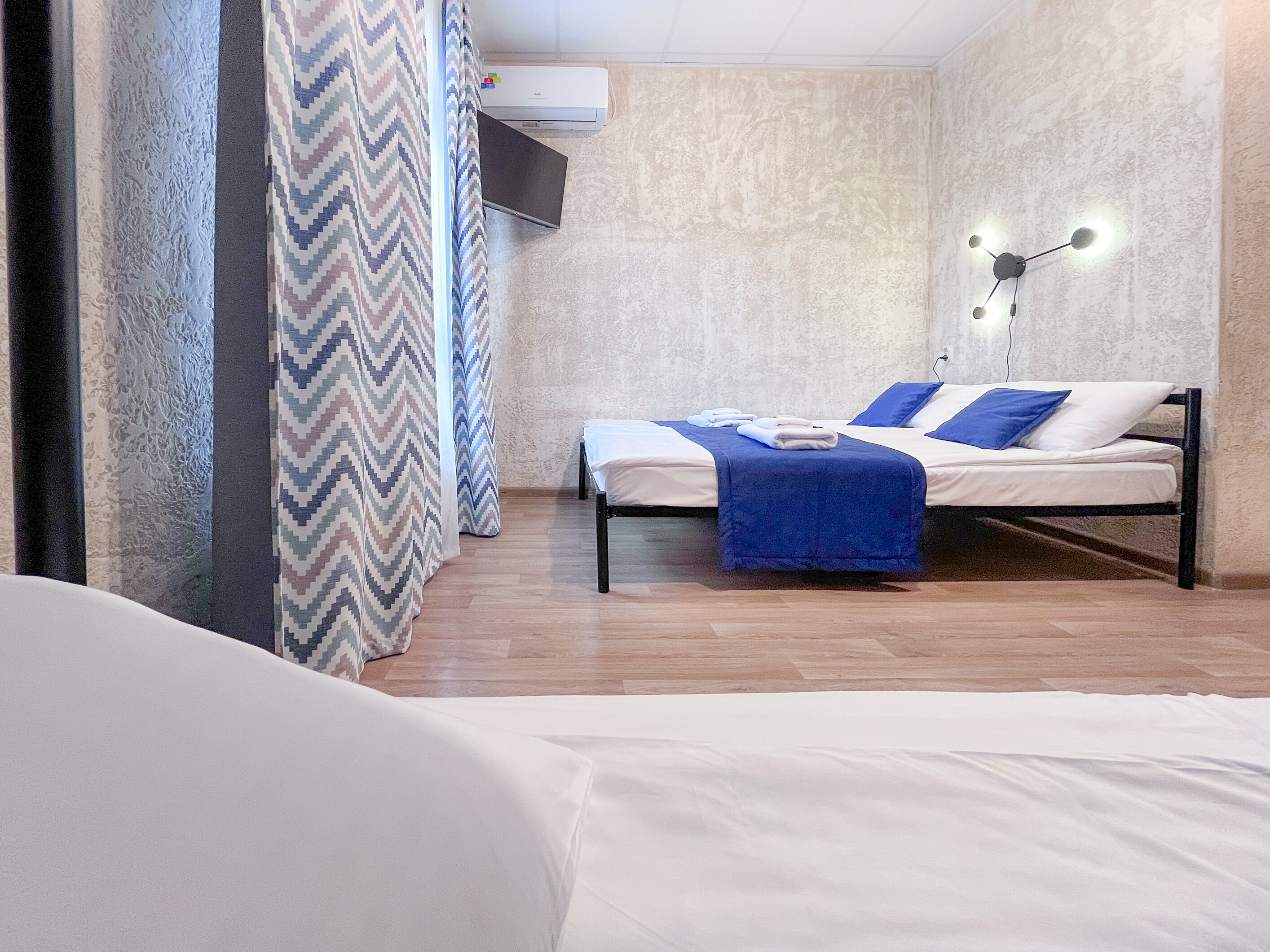 Стандартный четырехместный номер