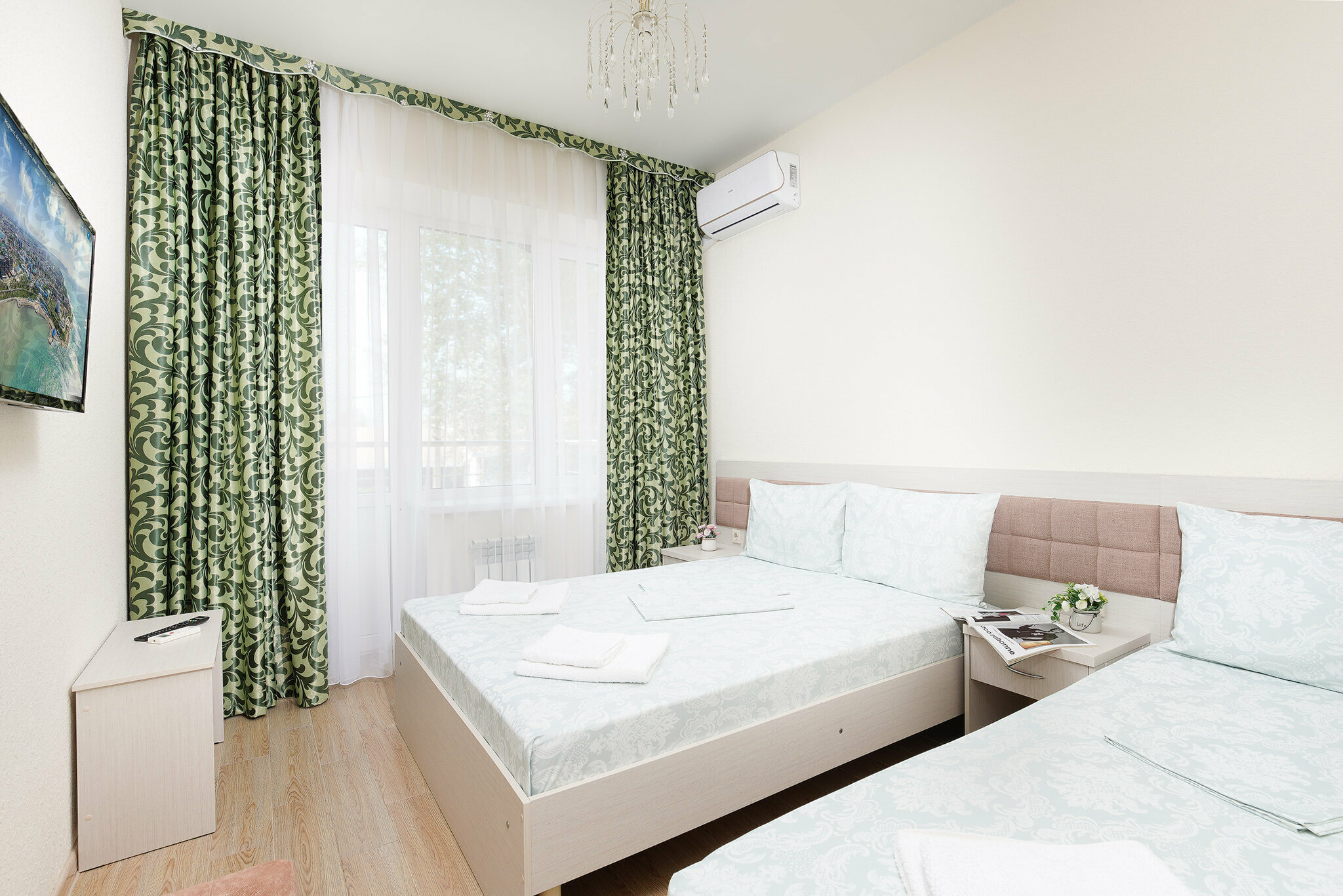 Стандартный трехместный номер