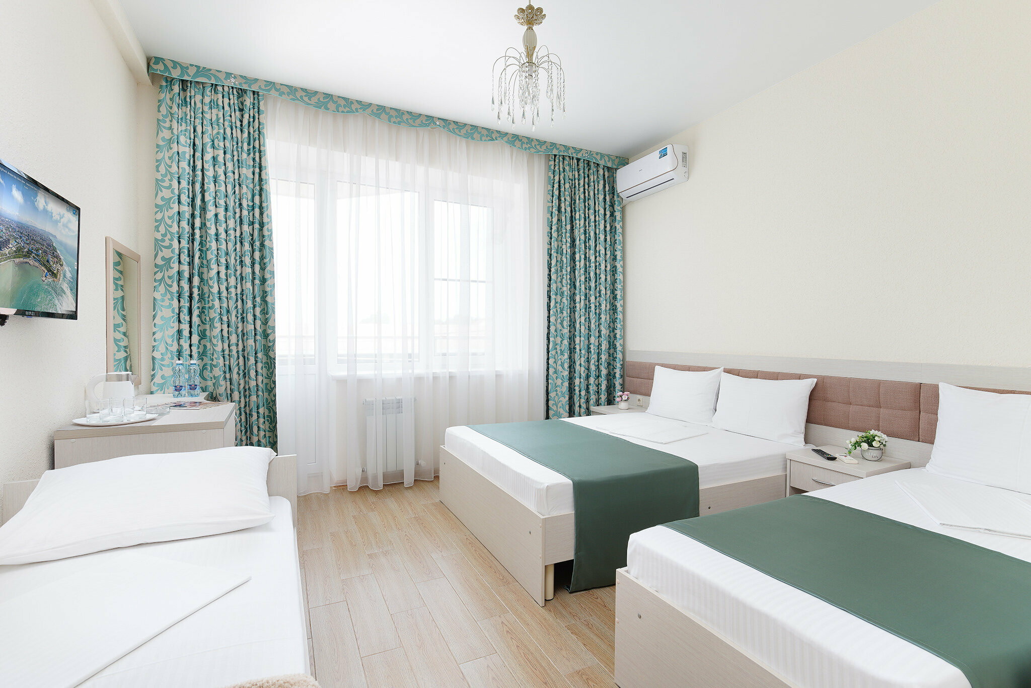 Стандартный четырехместный номер