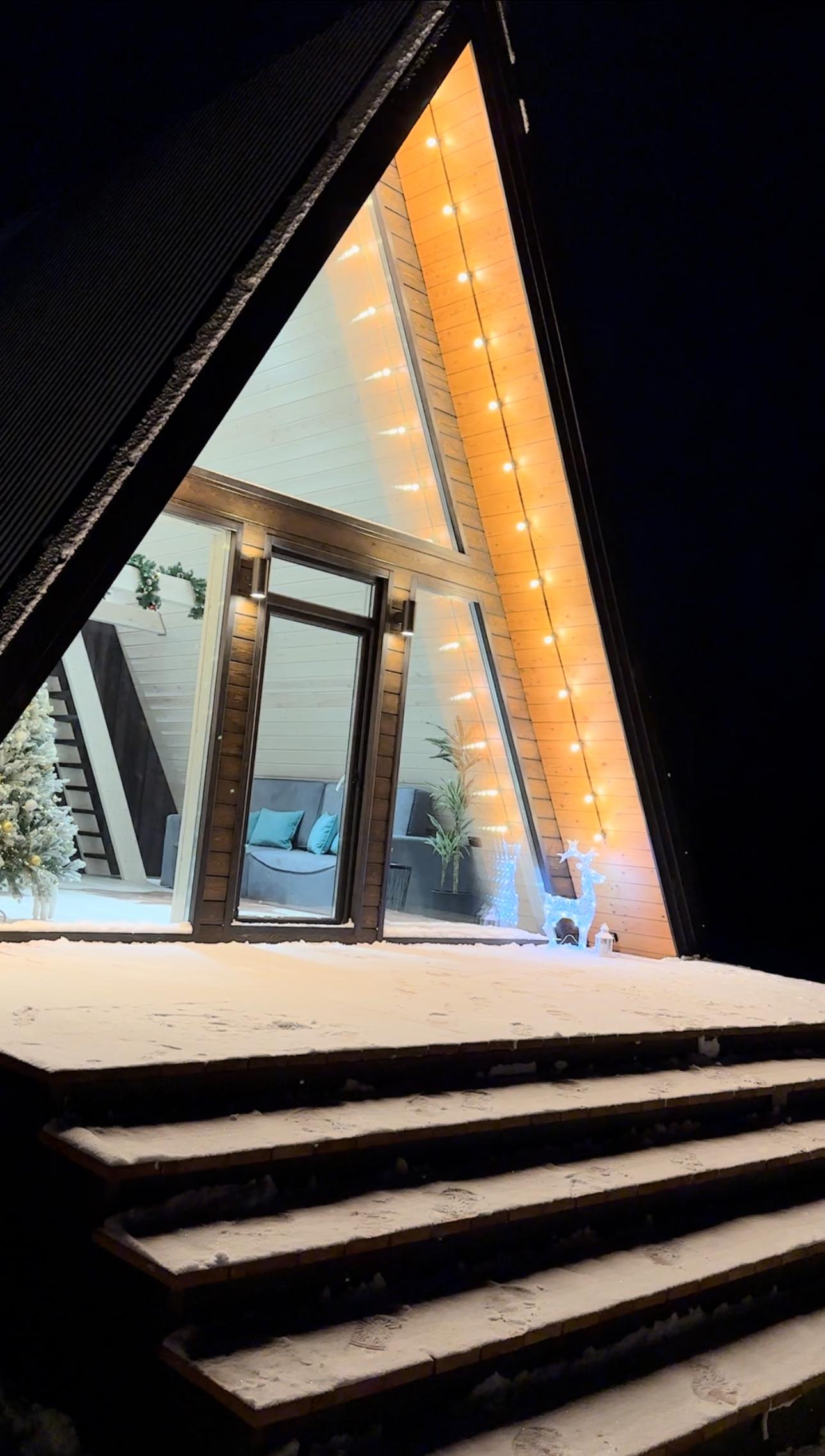 Дом с видом на лес