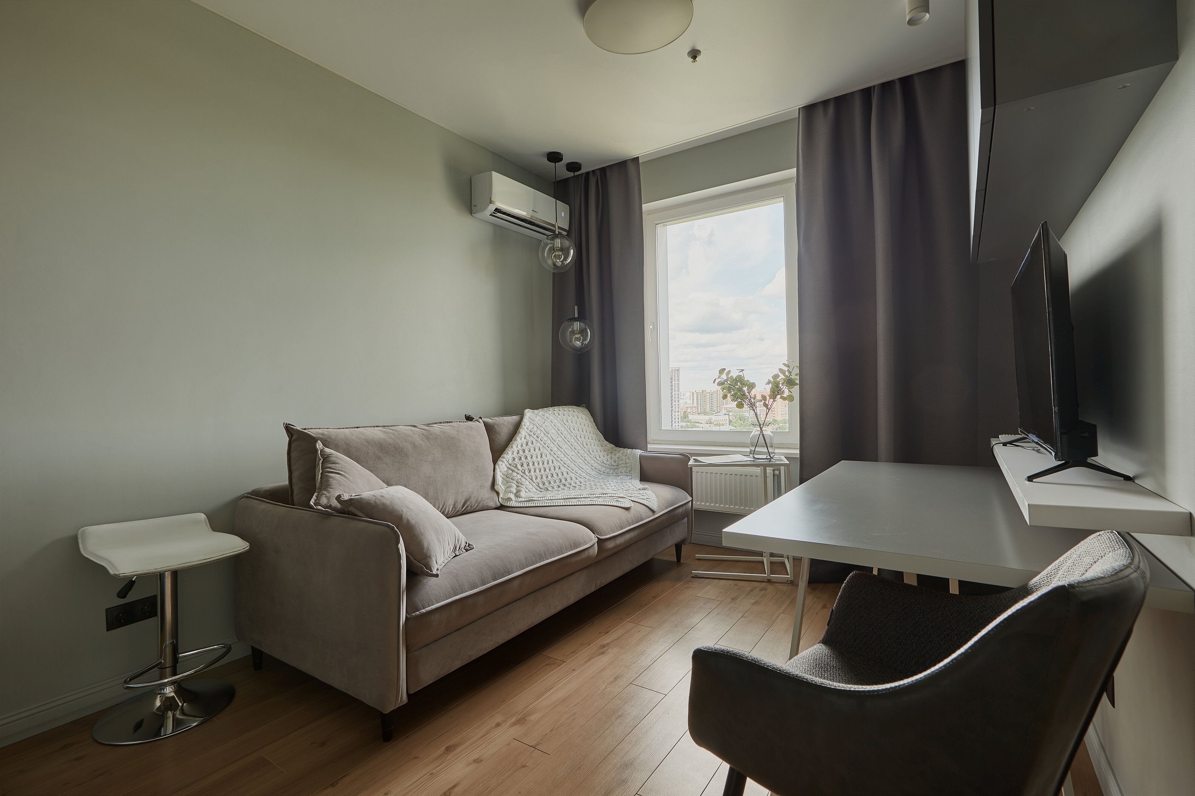 Loft 517 c панорамным видом