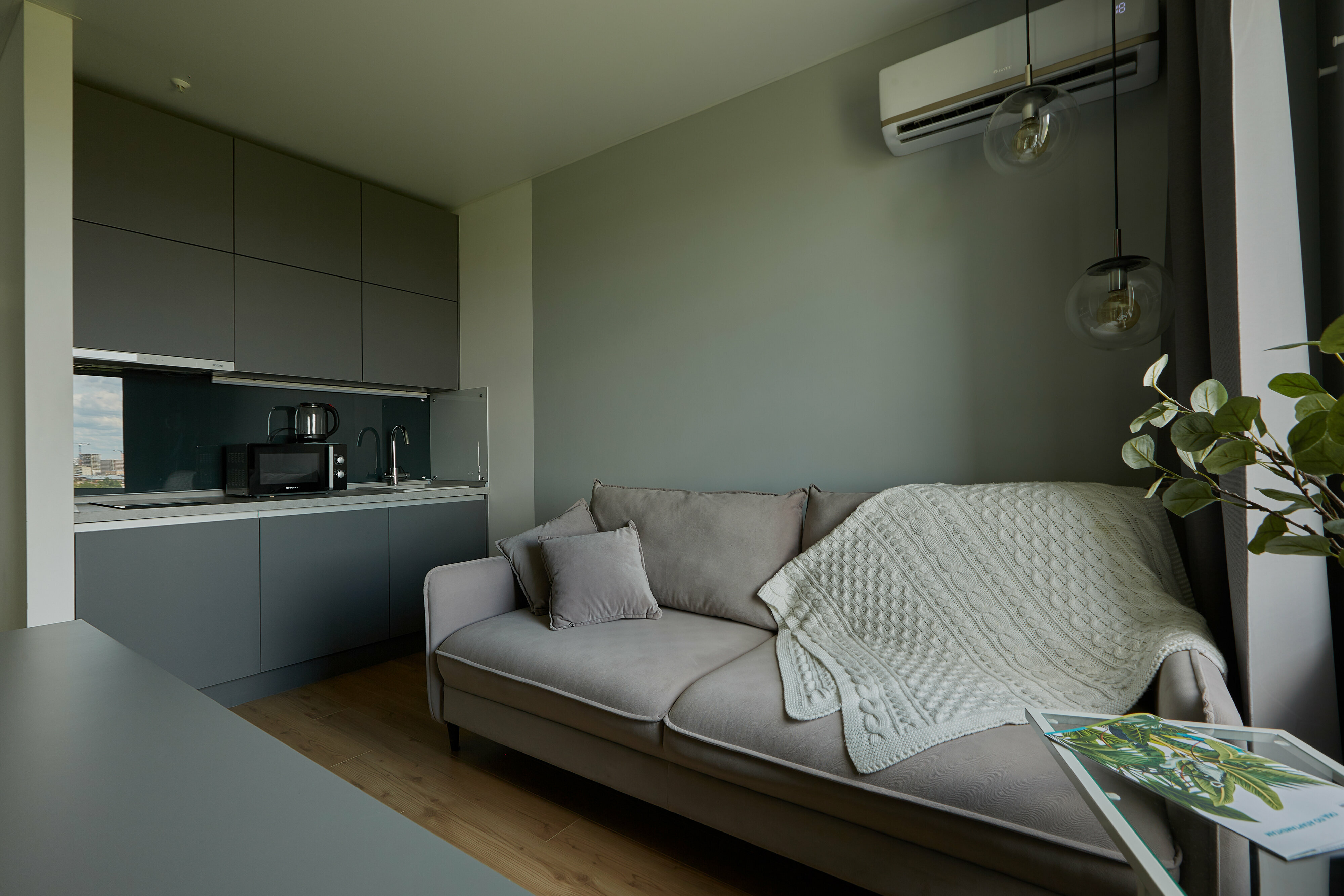 Loft 517 c панорамным видом