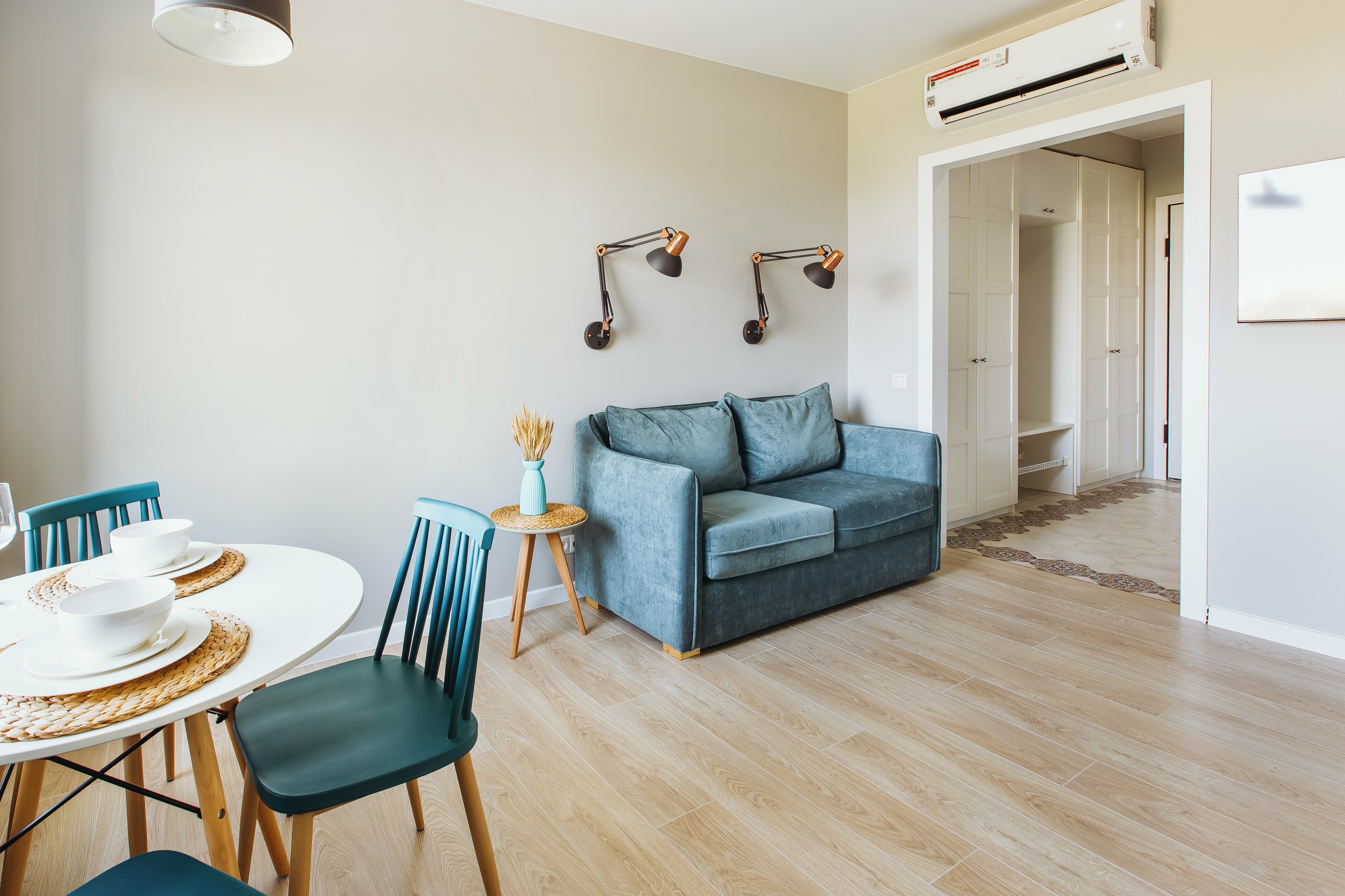 Семейный Loft 382 с панорамным видом