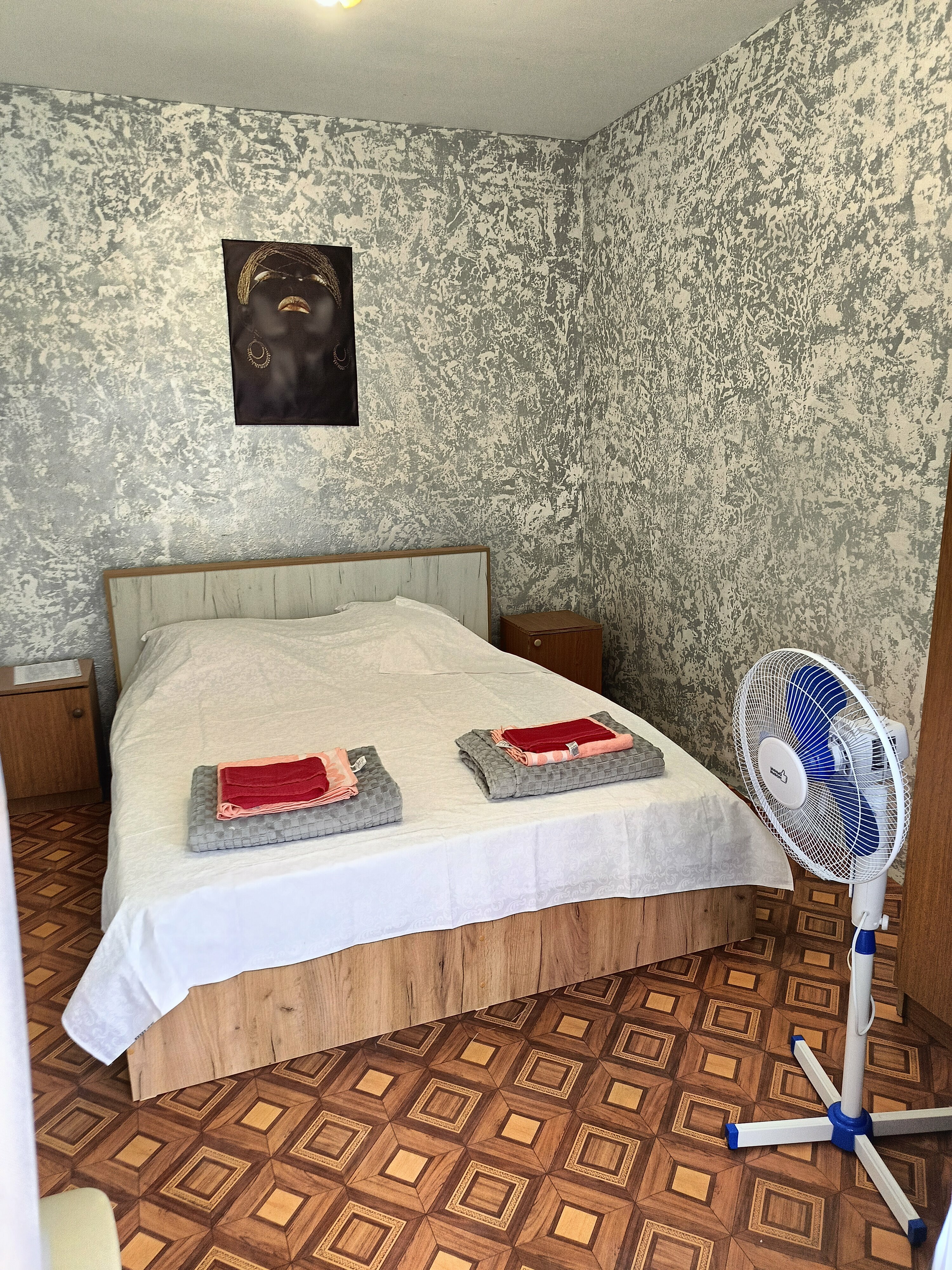 Двухместный номер с 1 кроватью и видом на горы