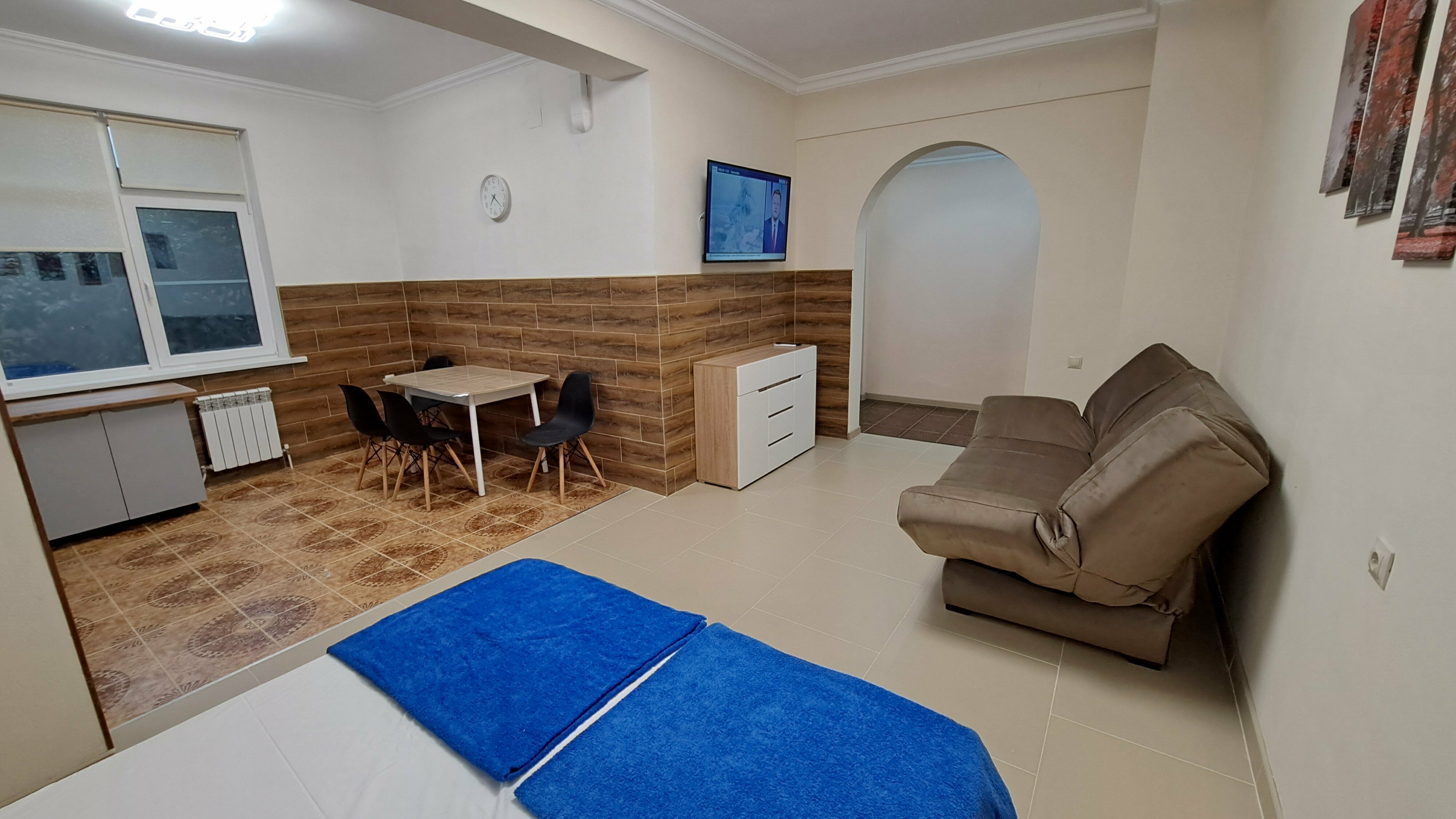 Трехместный номер Делюкс