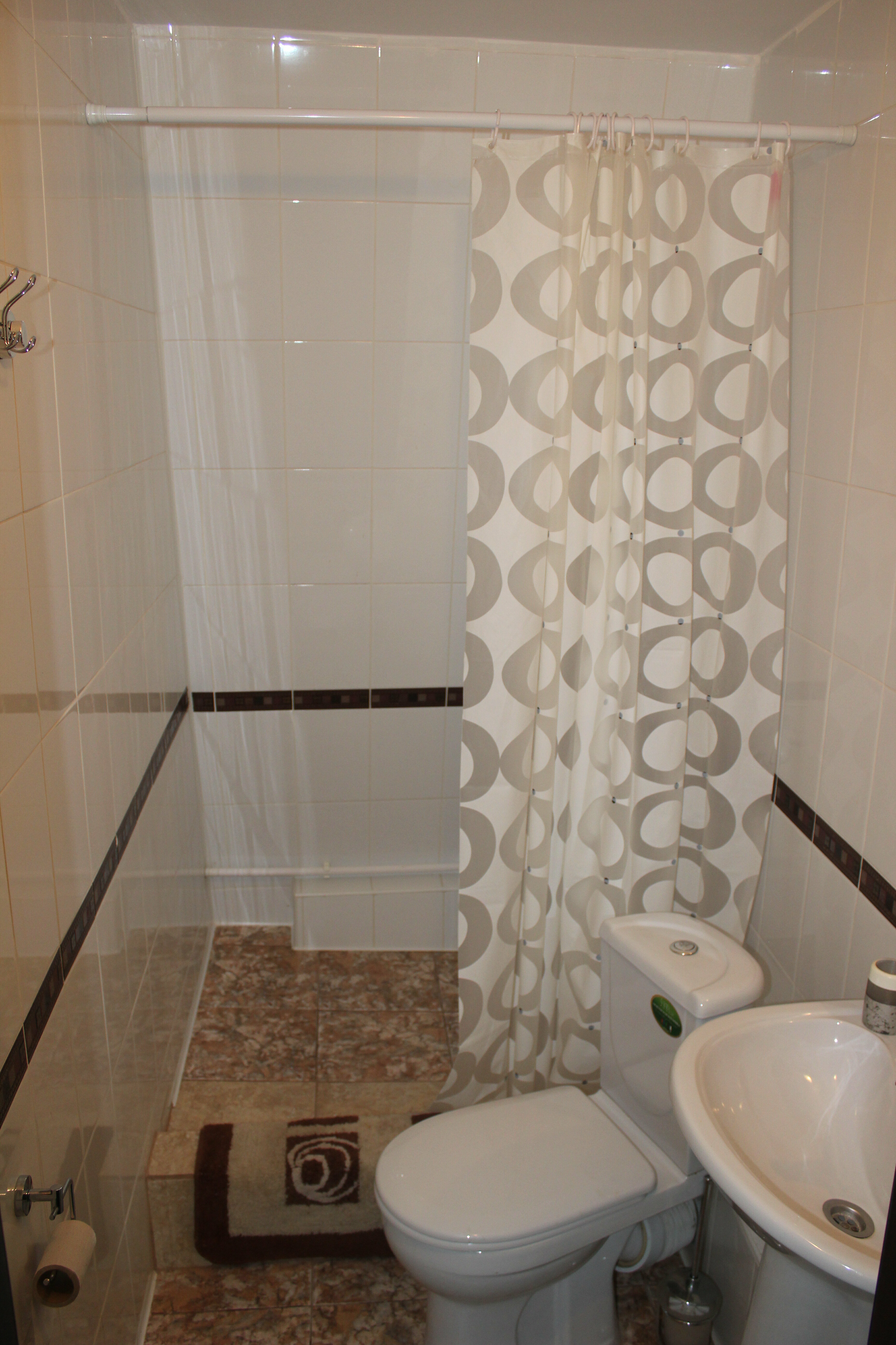 Комната с собственным санузлом на мансарде