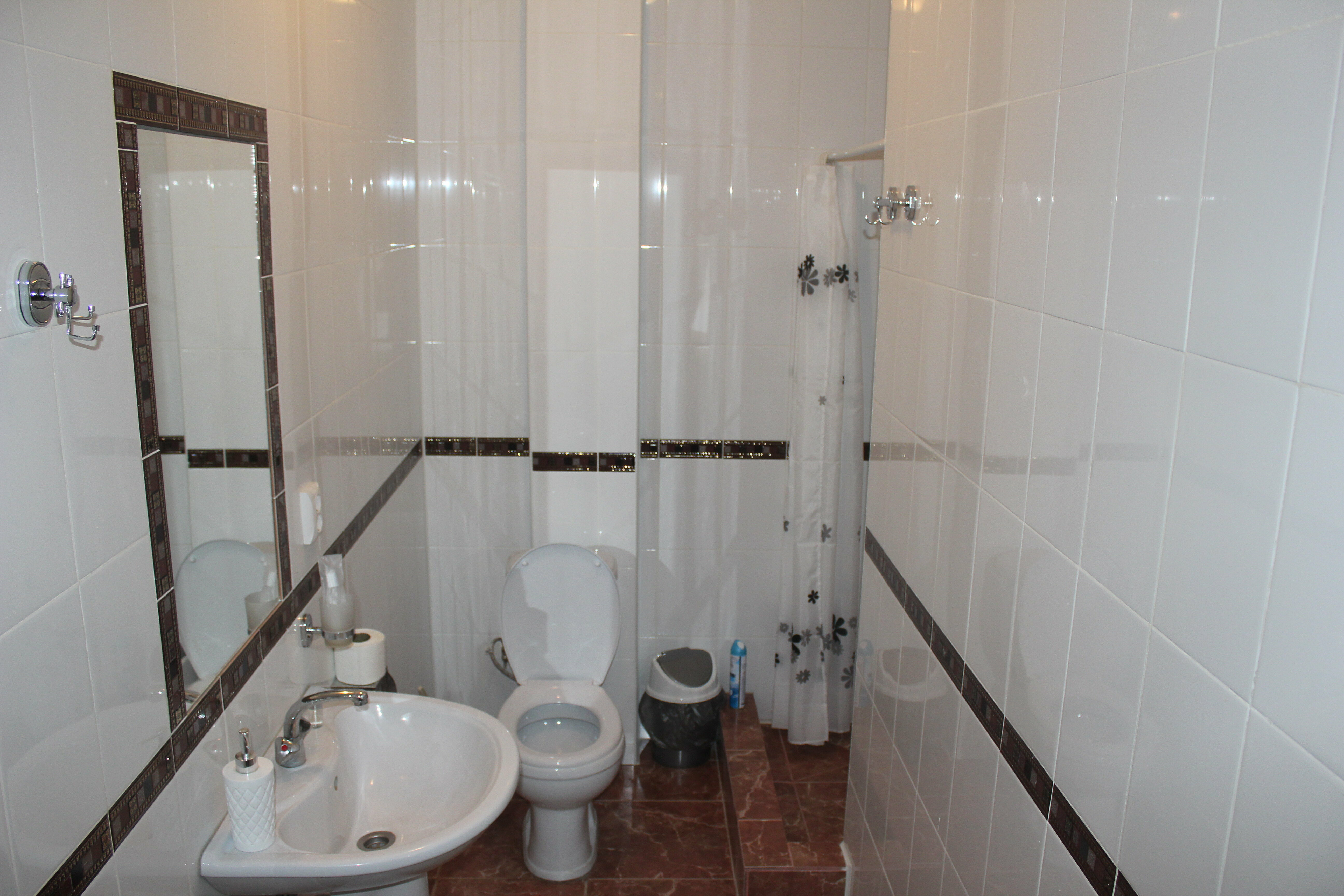 Комната с собственным санузлом 