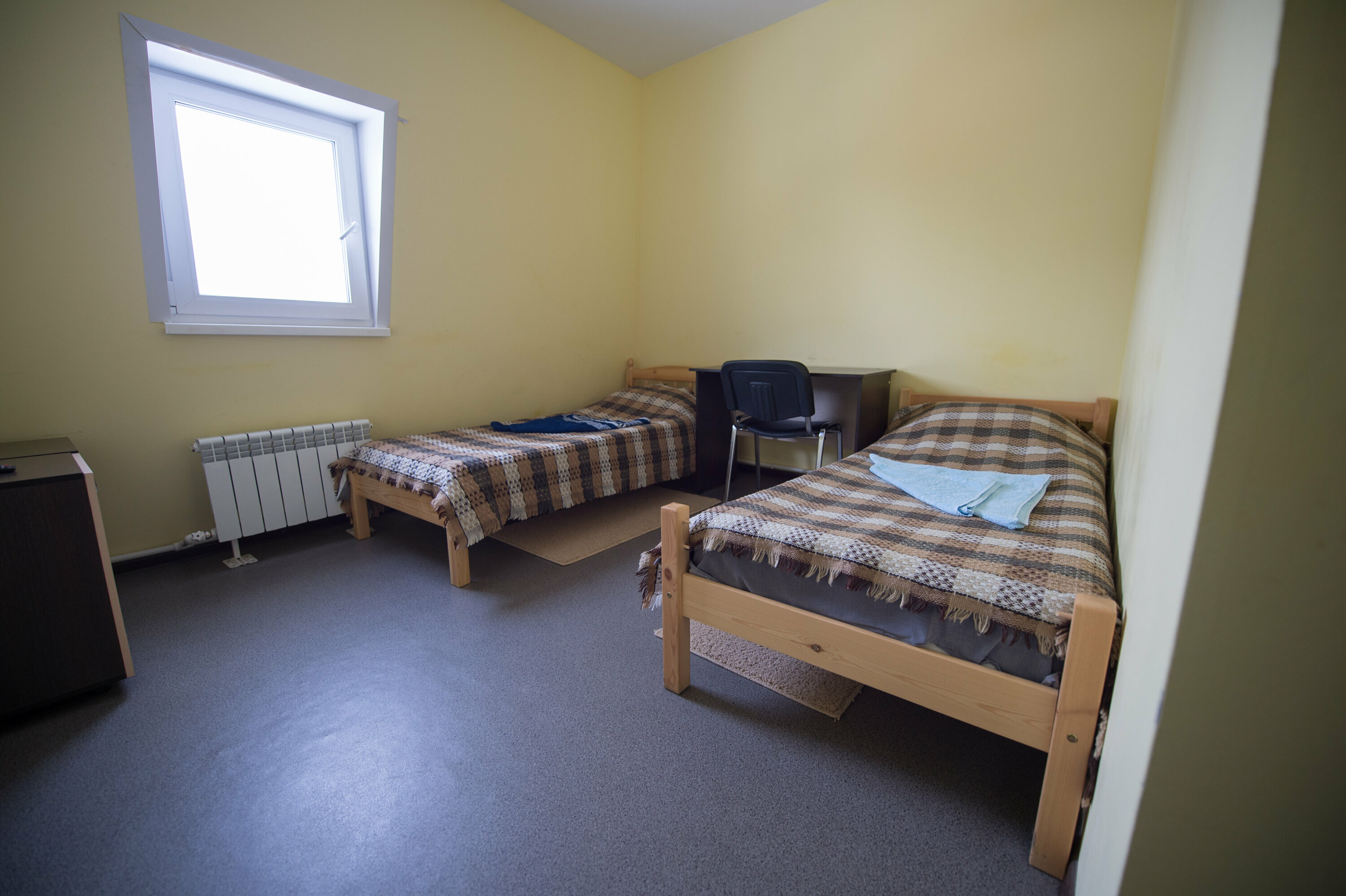 Комната с собственным санузлом на мансарде