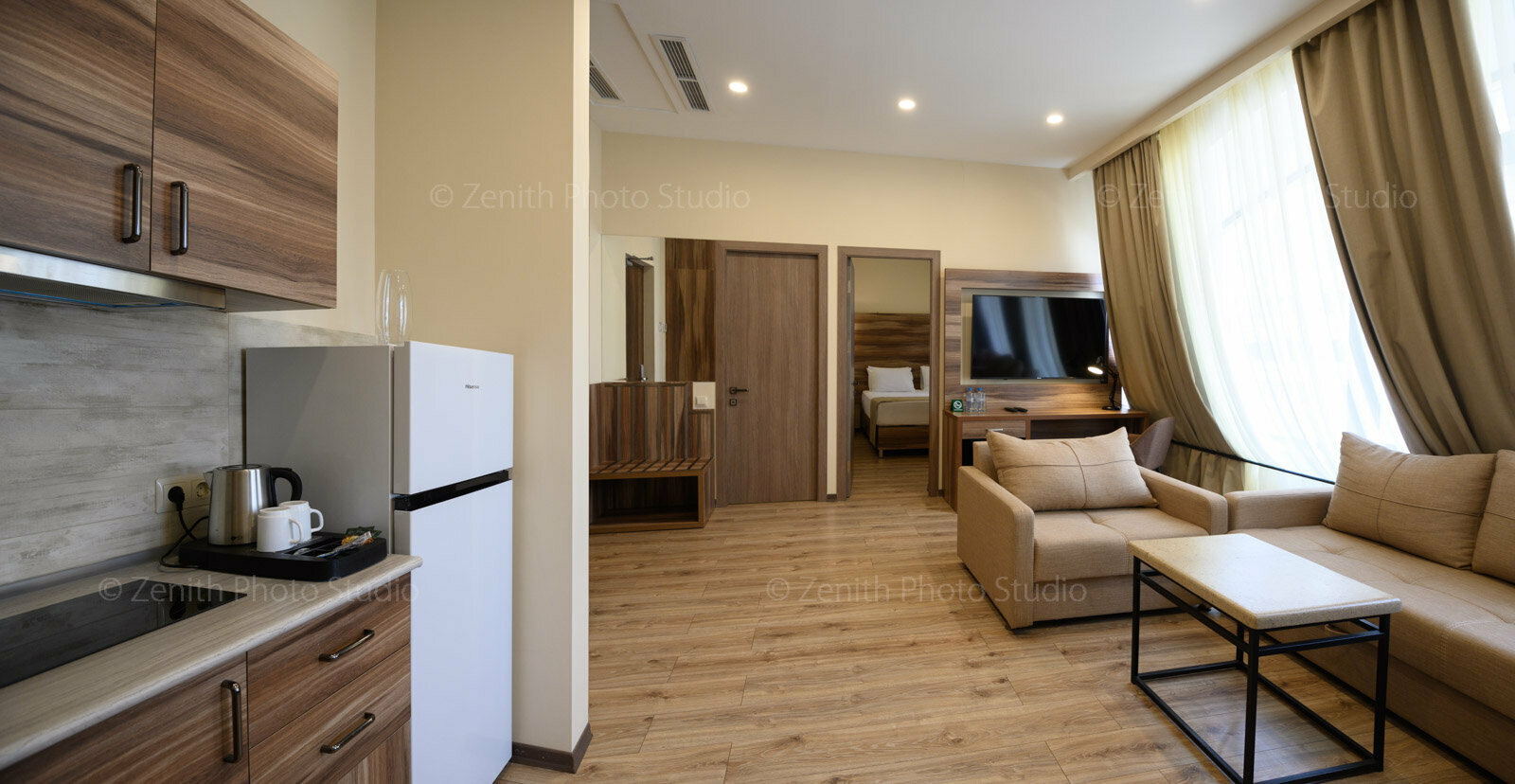 Люкс с 1 спальней