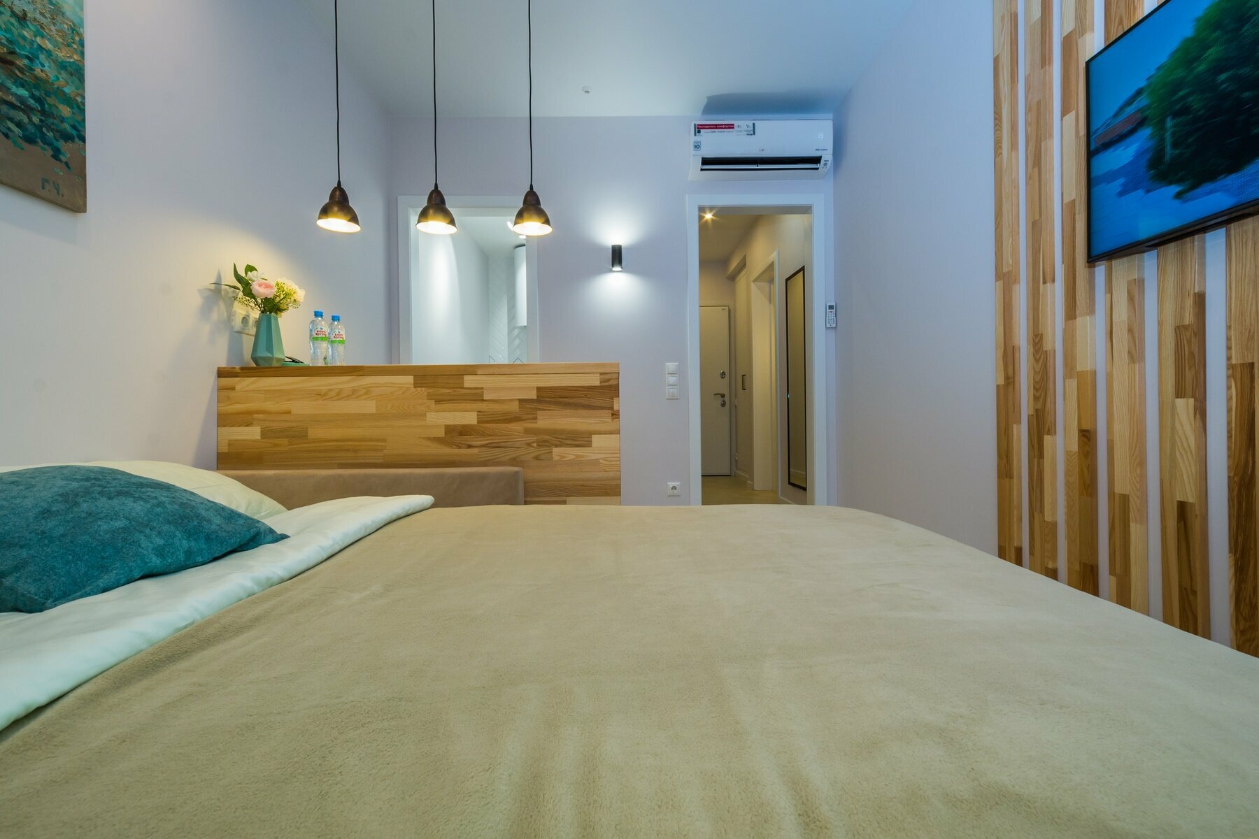 Loft 457 с видом на Останкинскую башню