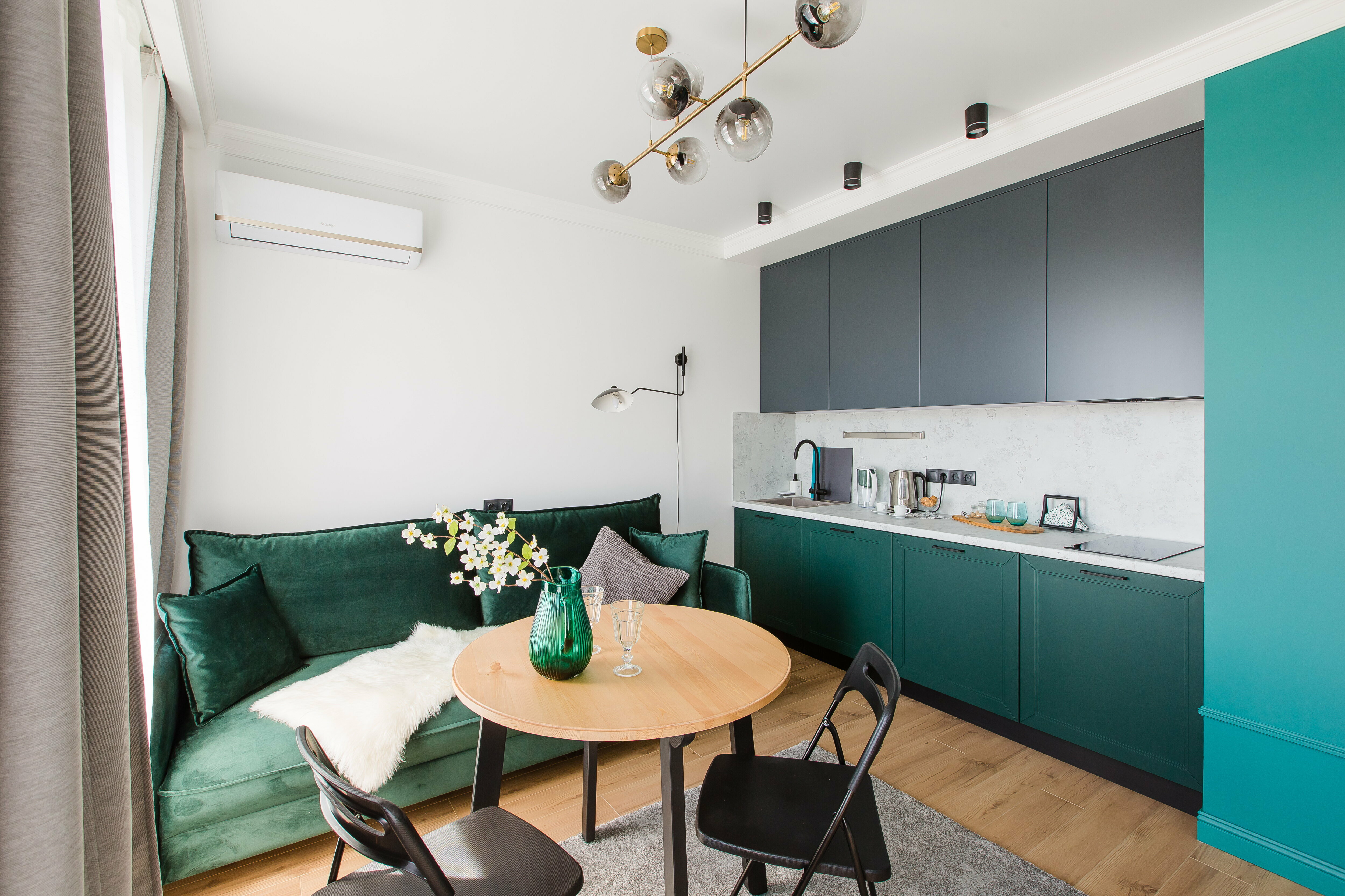 Loft 404 c видом на Ботанический сад