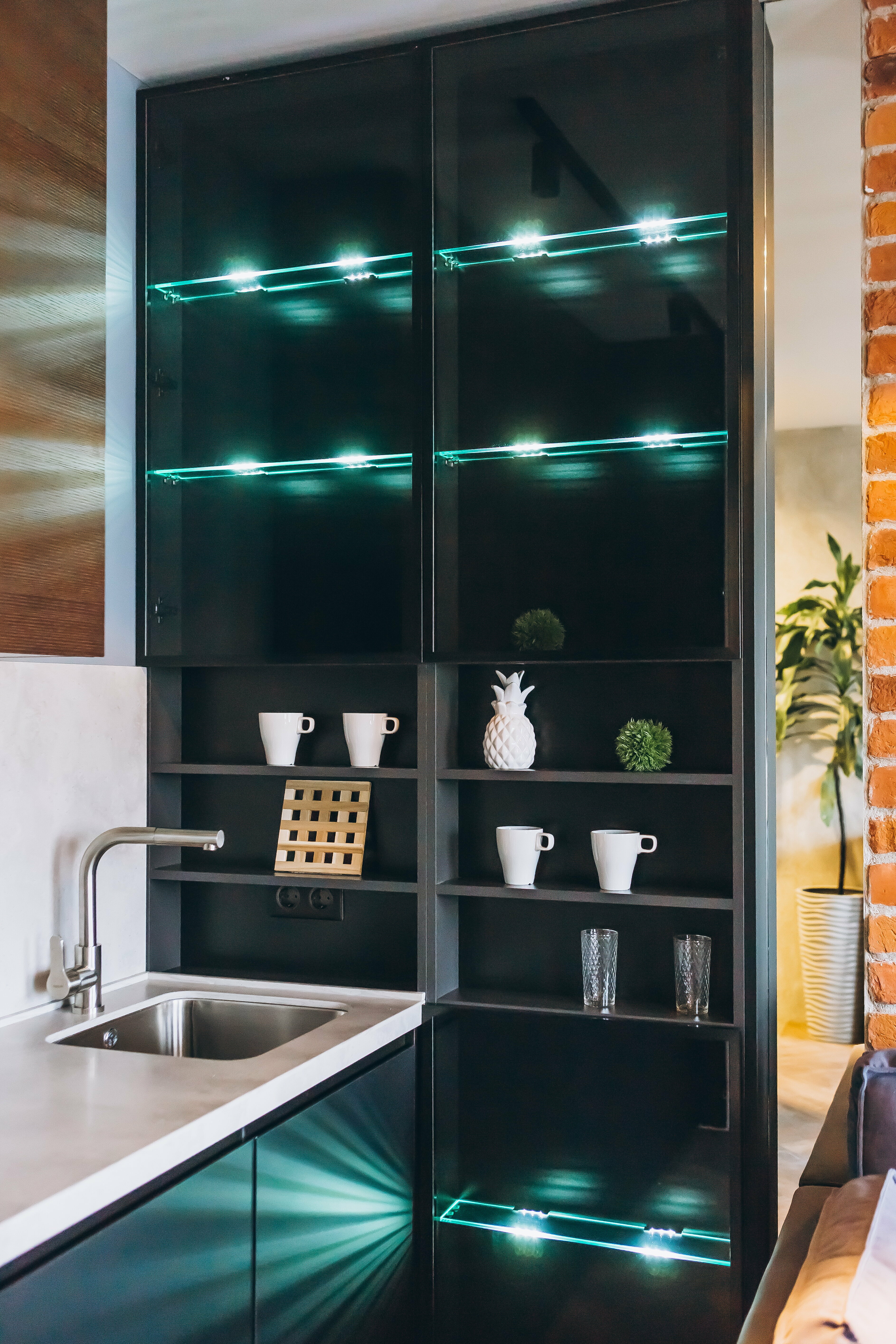 Loft 449 c видом на Ботанический сад