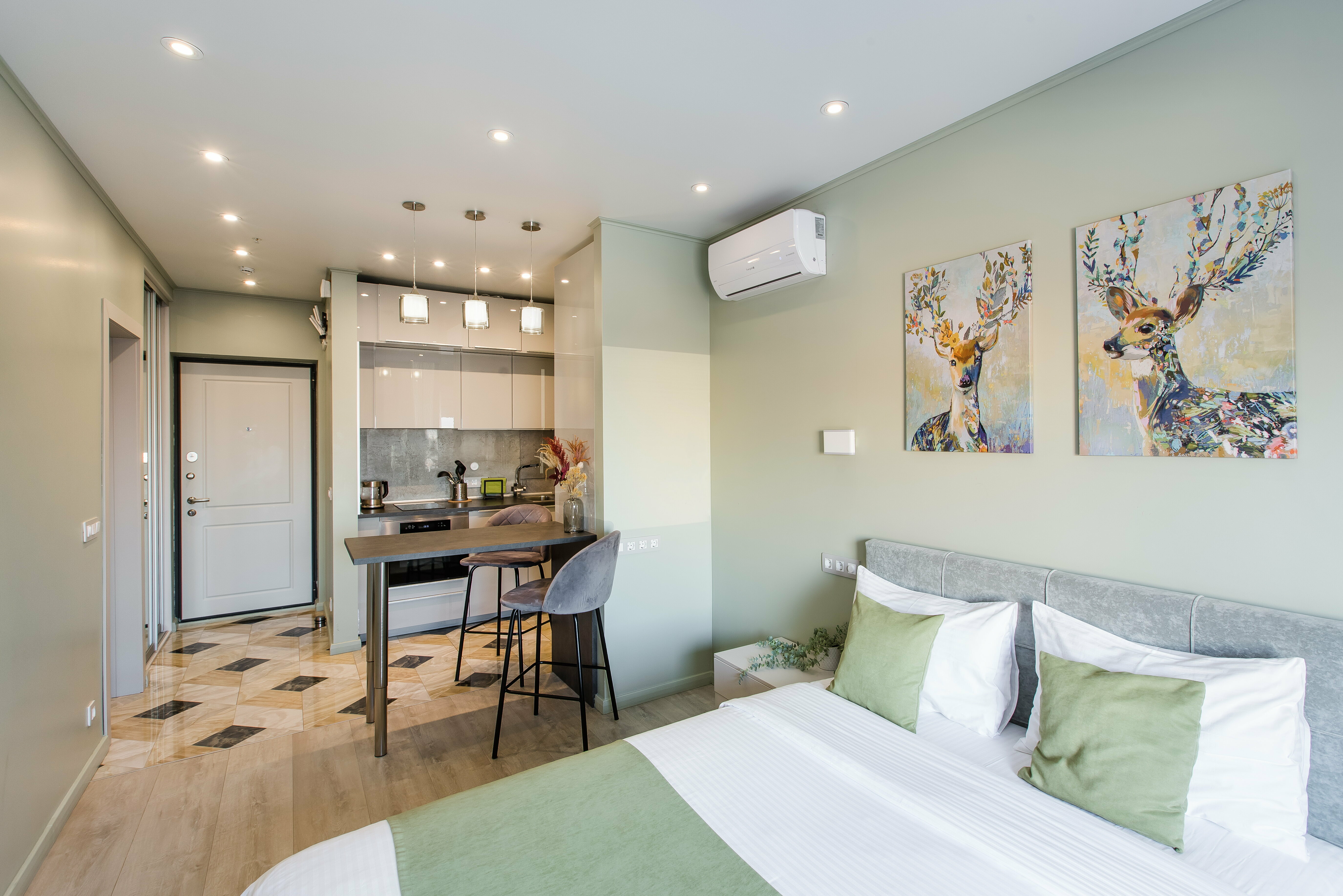 Loft 479 с панорамным c видом