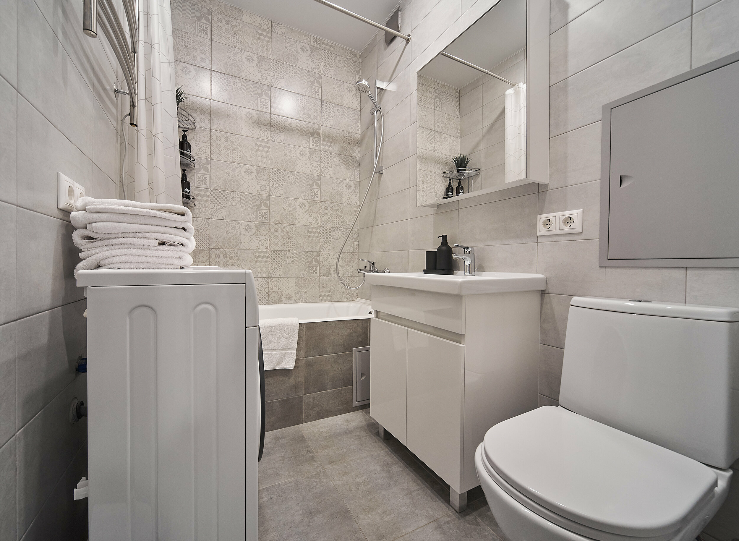 Loft 450 c видом на Ботанический сад