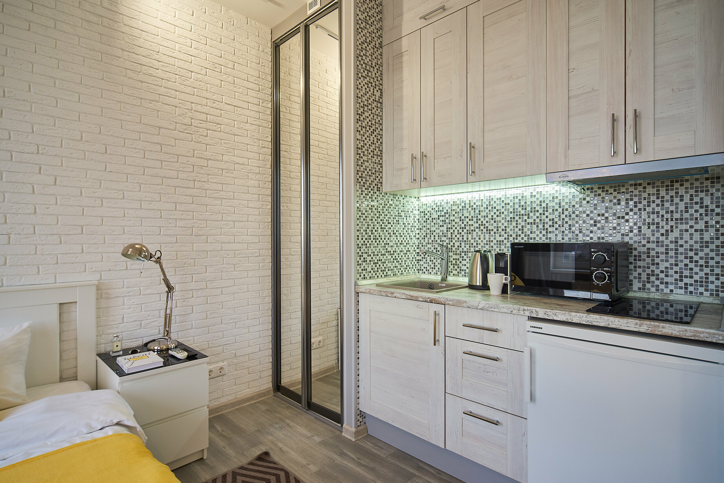 Loft 450 c видом на Ботанический сад