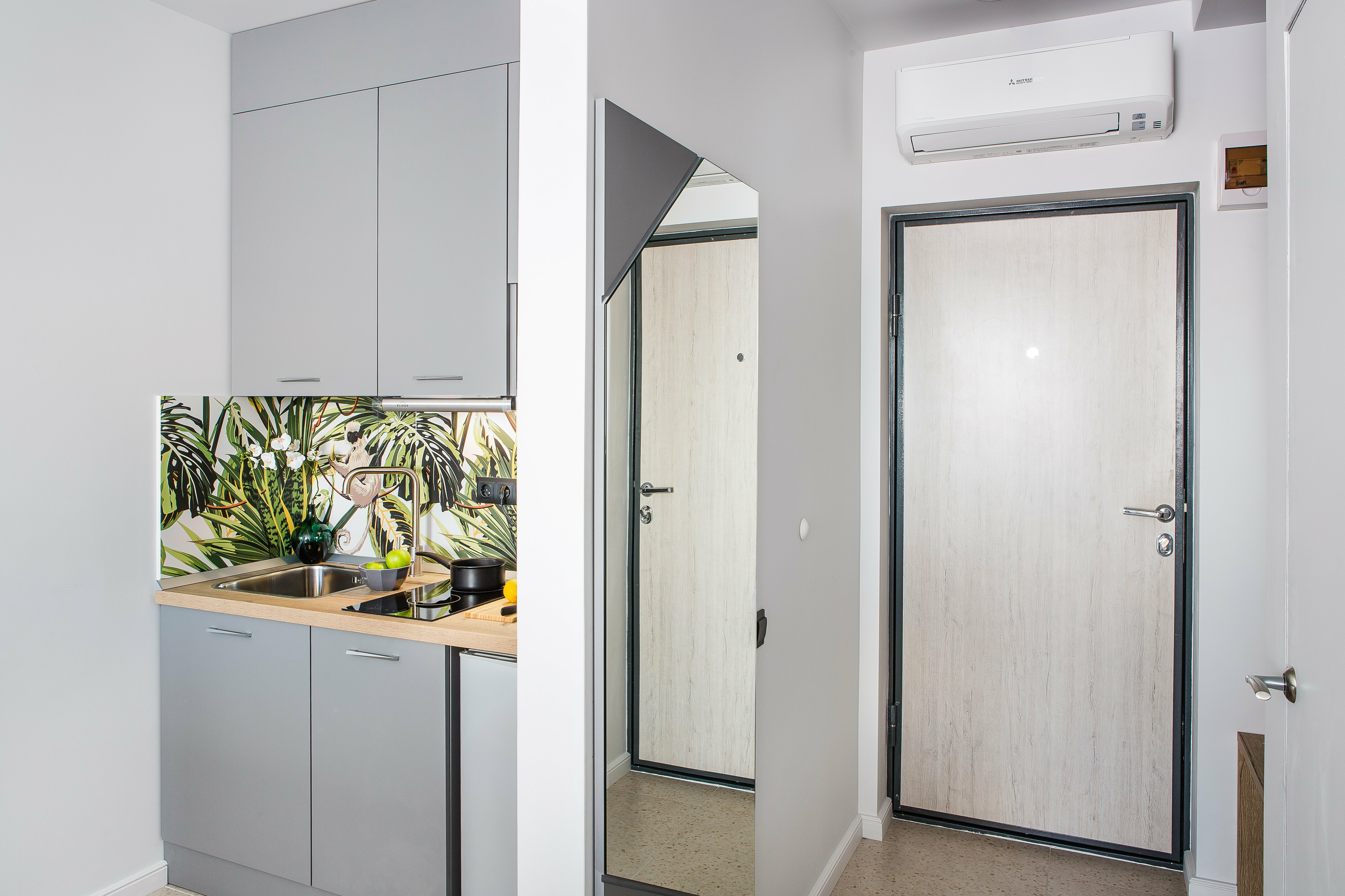 Superior с видом на Ботанический сад