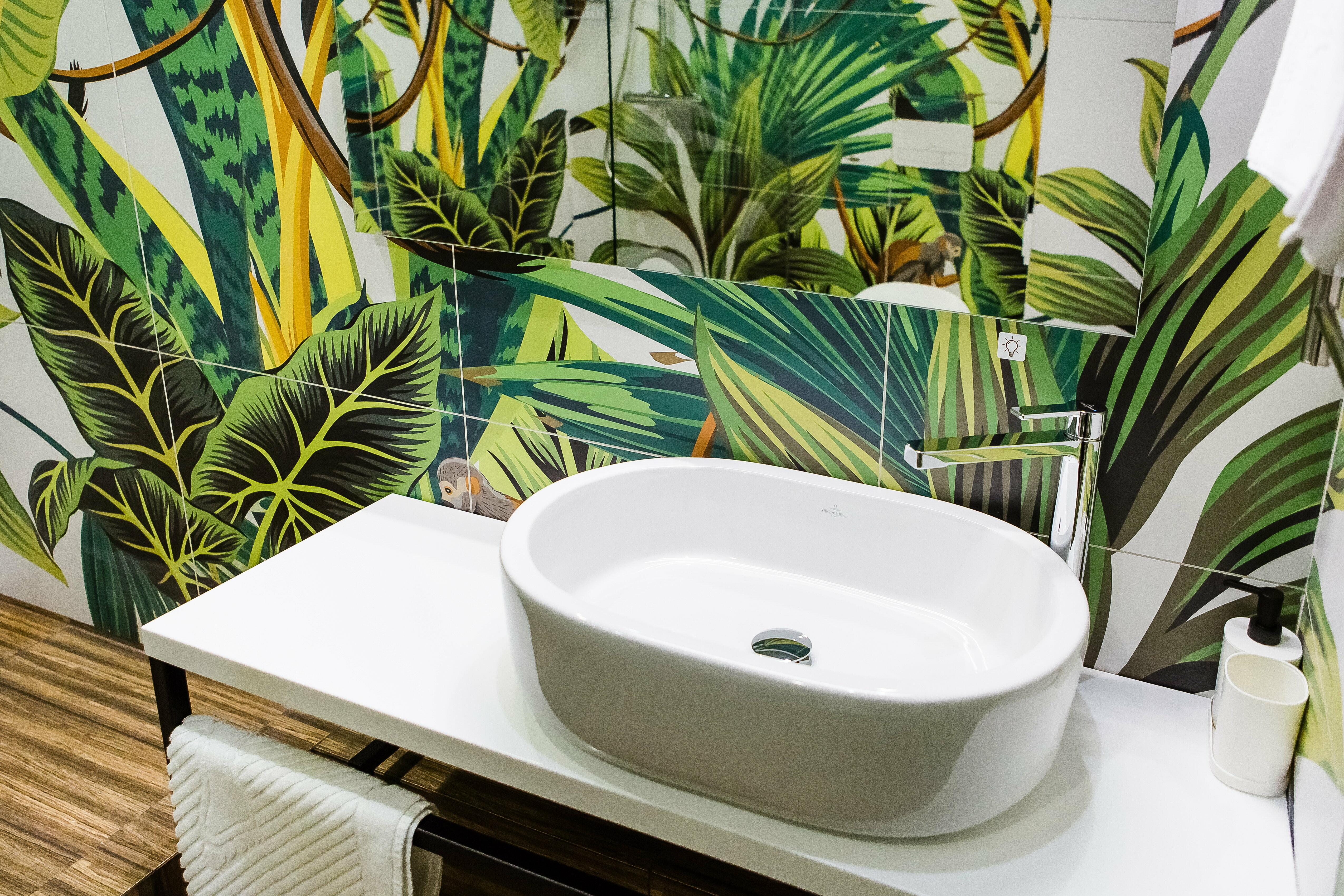 Superior с видом на Ботанический сад