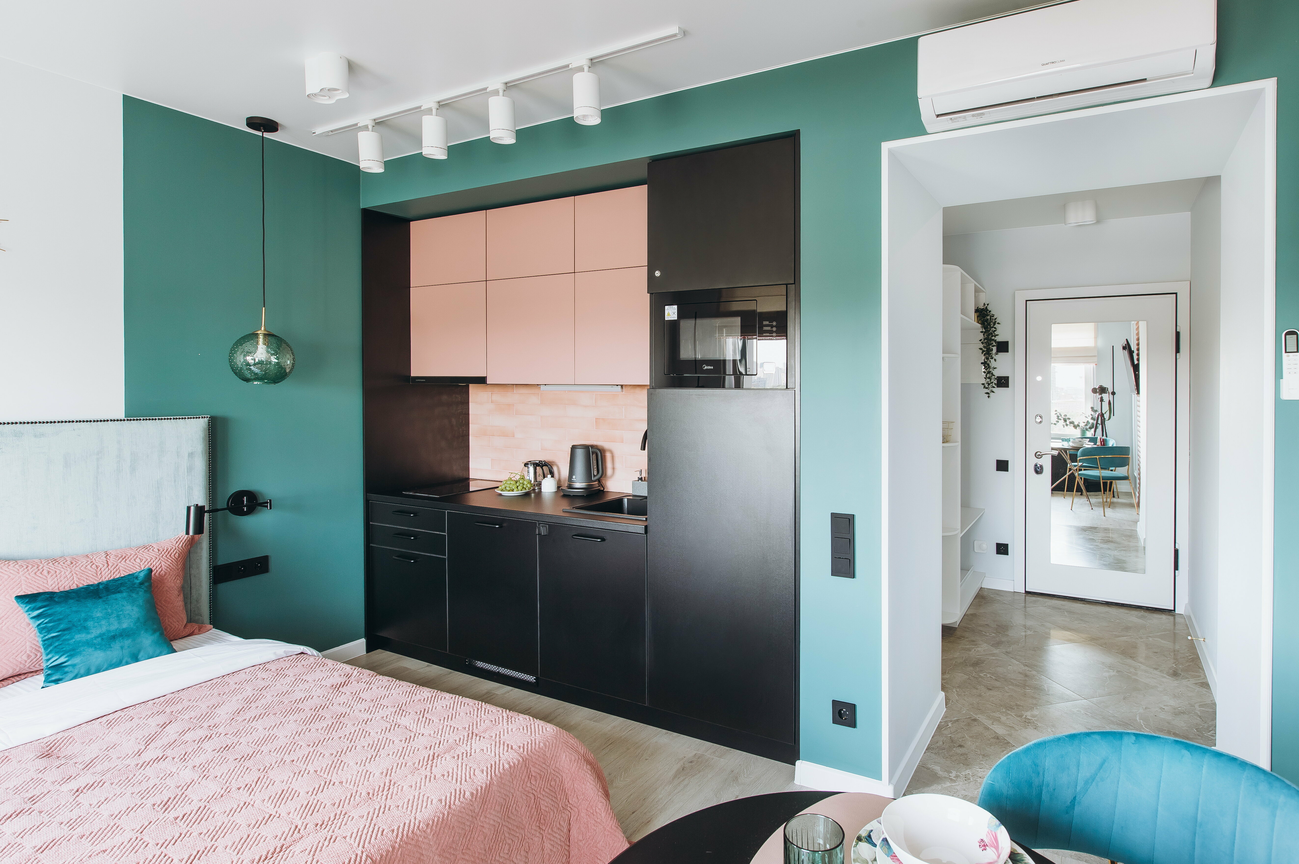 Loft 408 с видом на Ботанический сад