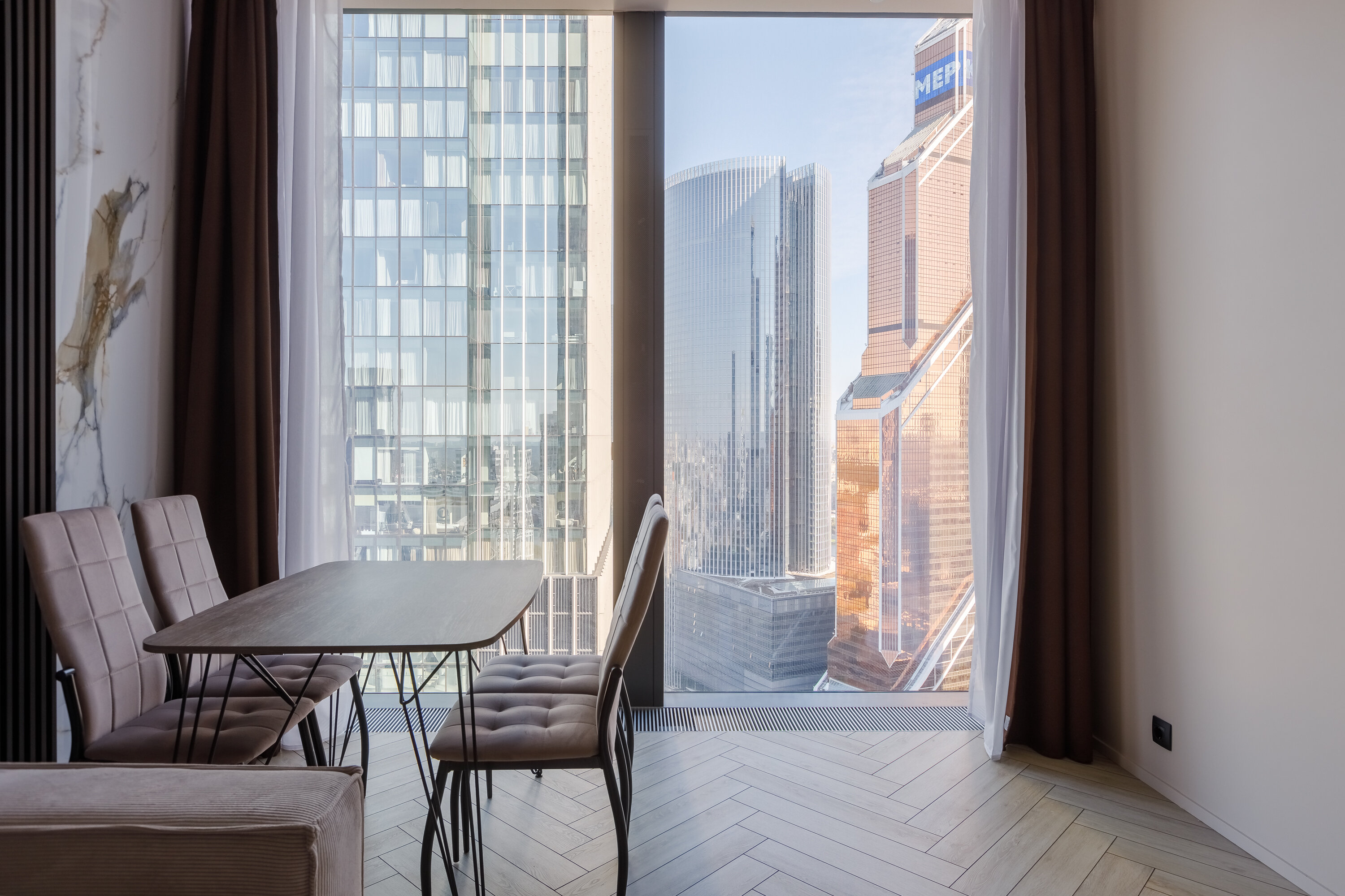 Уютный четырёхместный апартамент