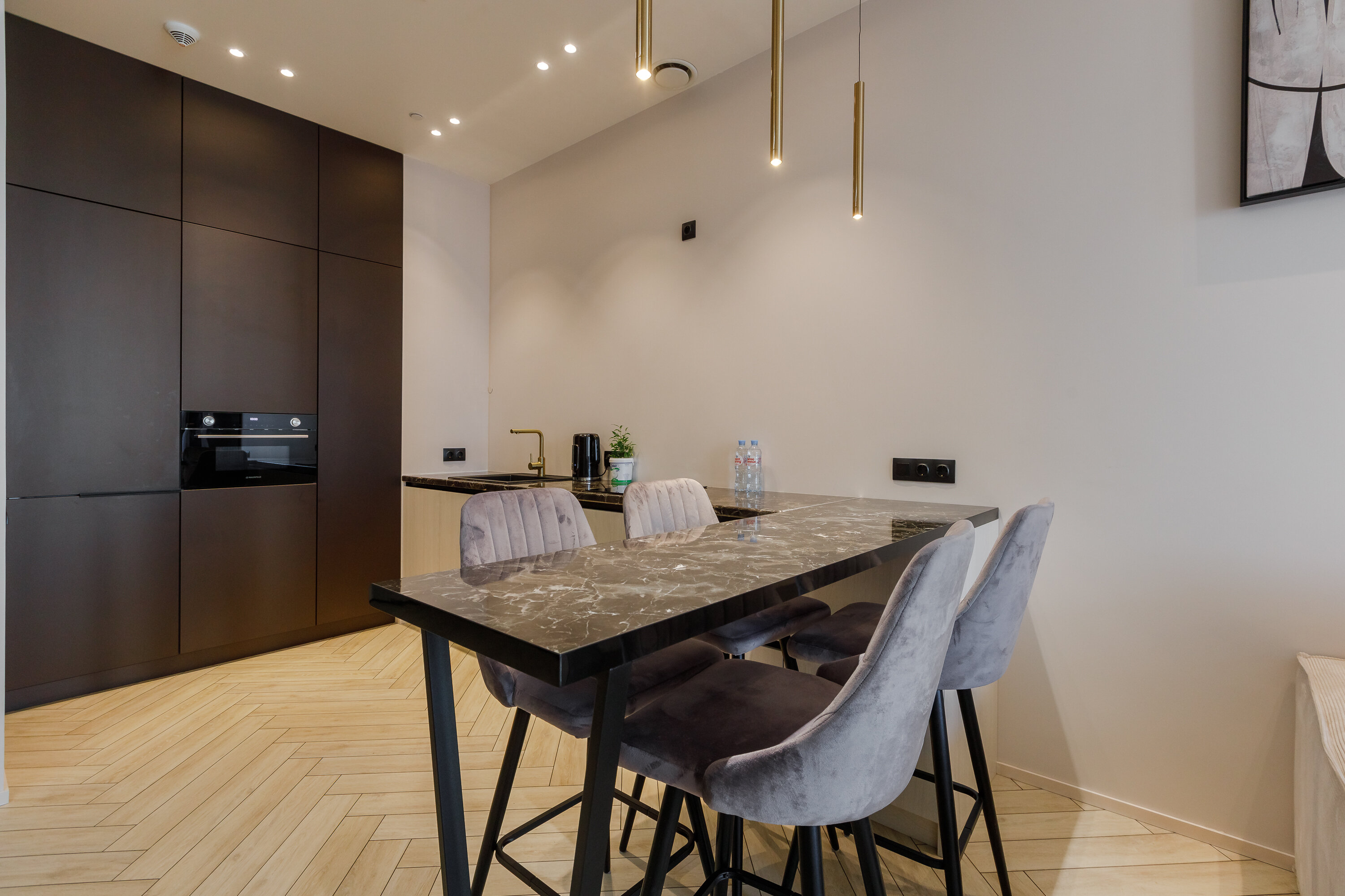 Уютный четырёхместный апартамент