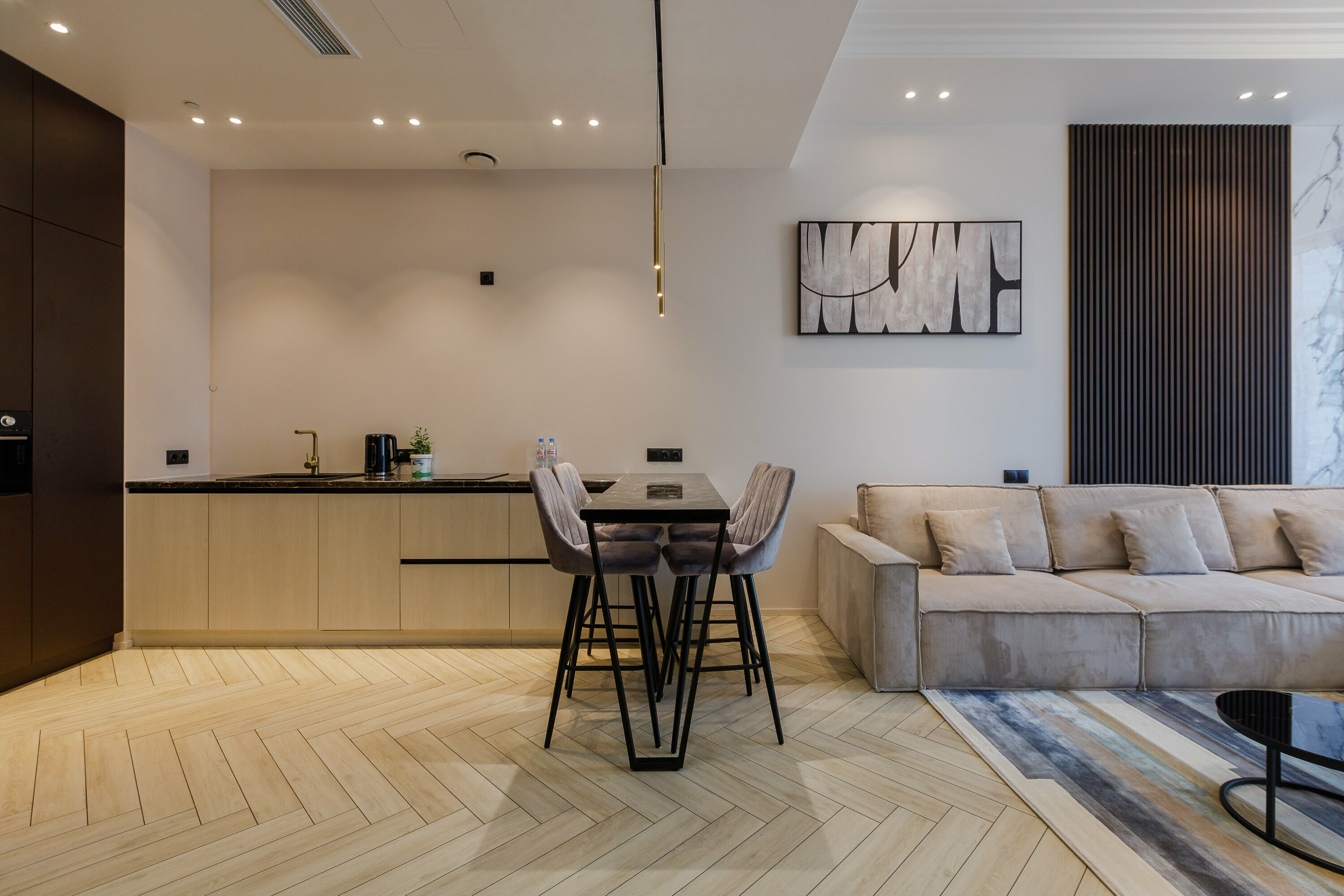 Уютный четырёхместный апартамент