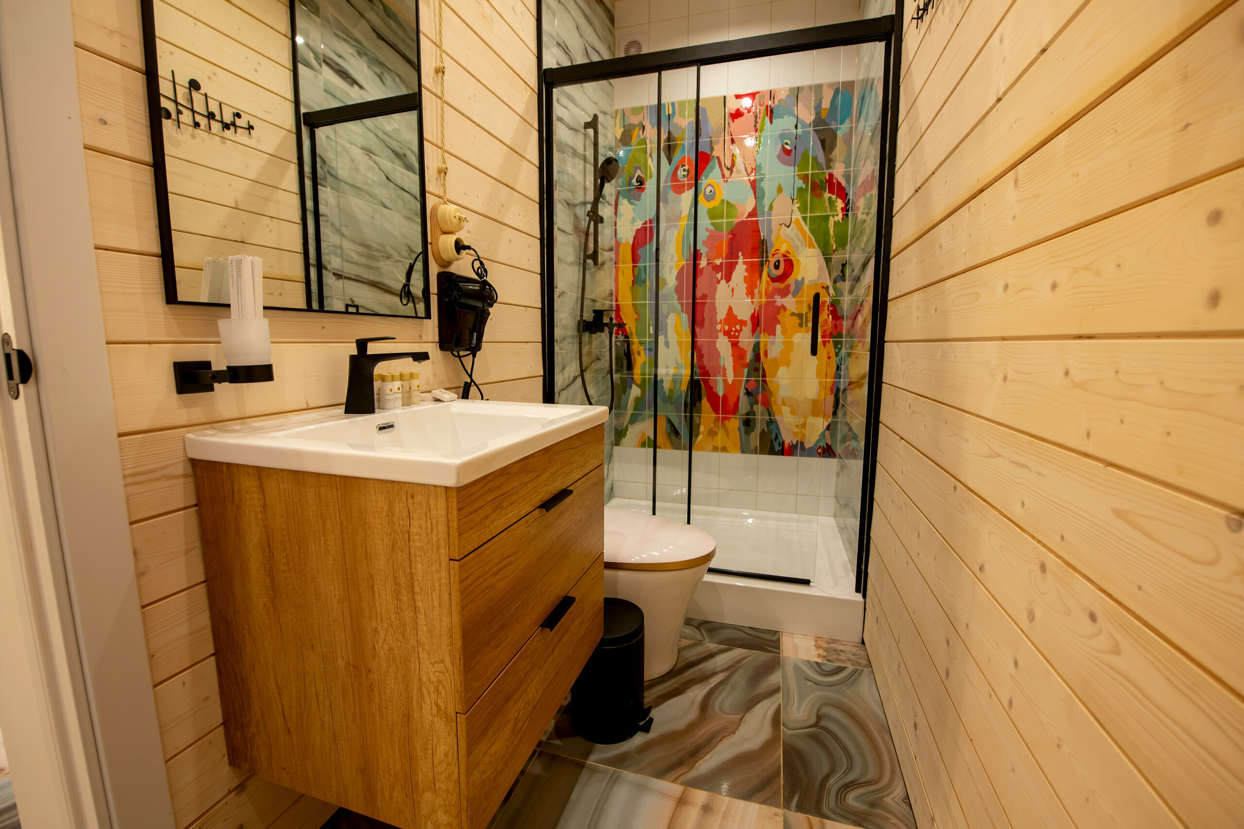 Коттедж с видом на озеро