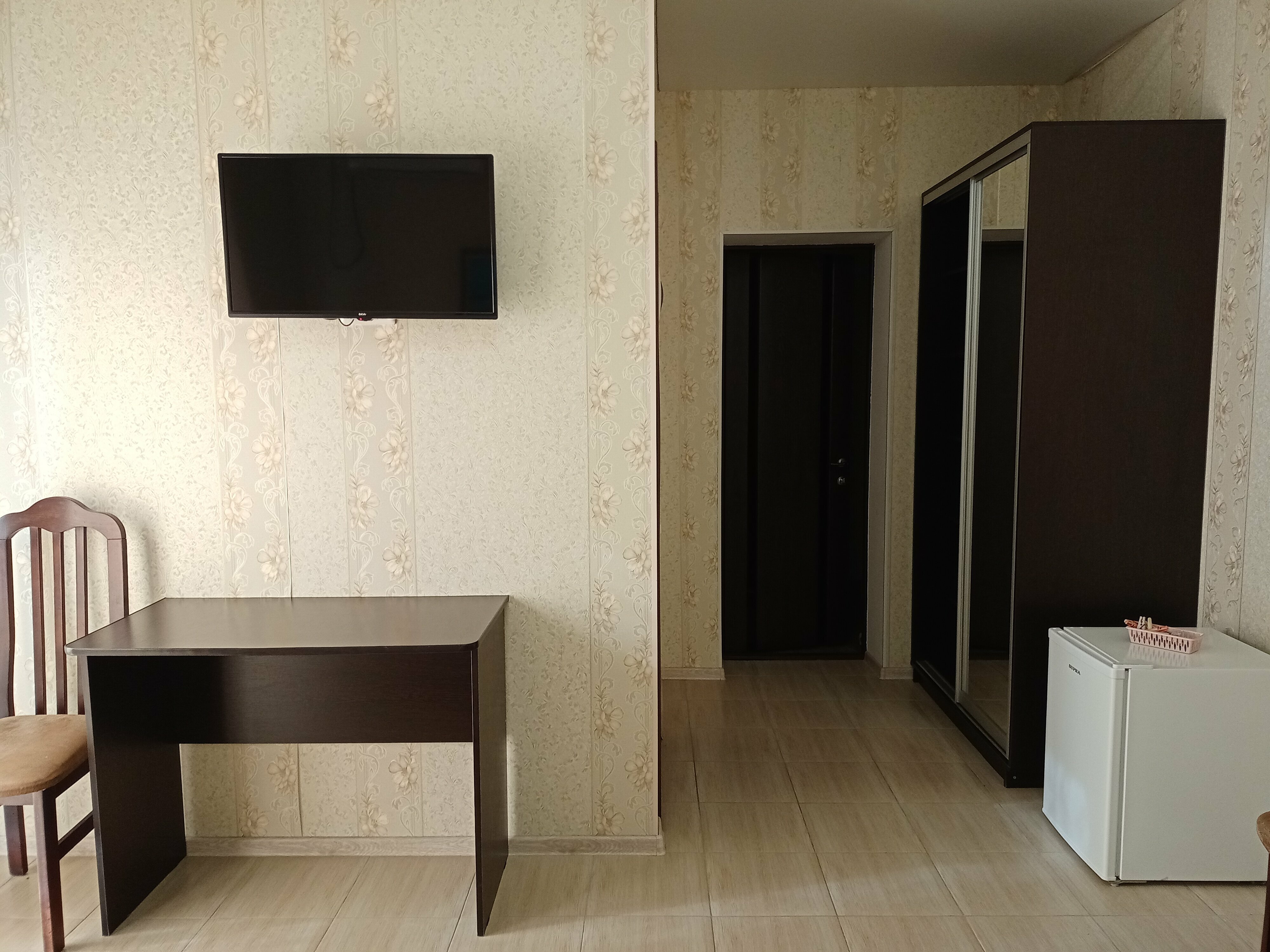 Стандартный трехместный номер