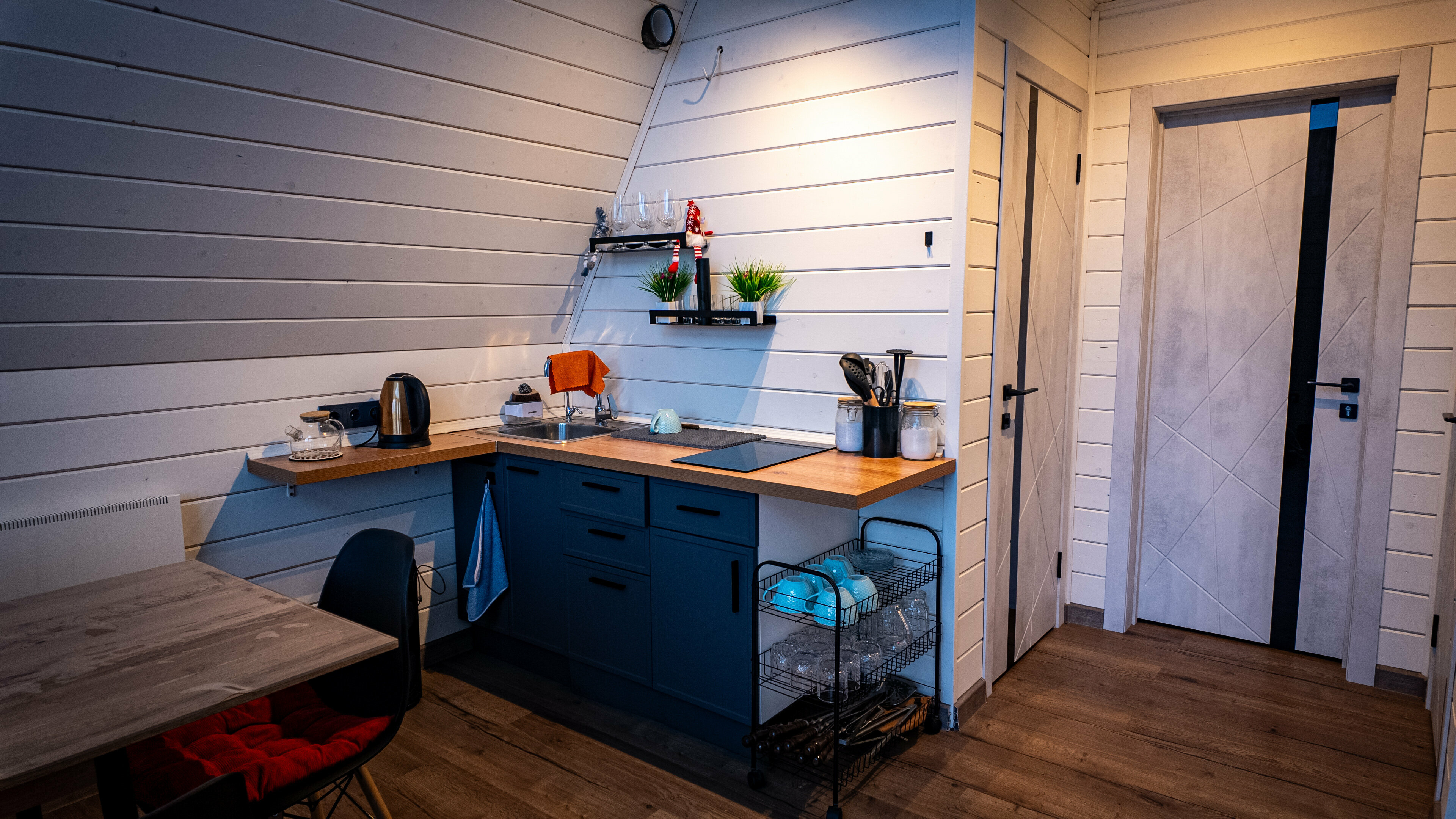 Дом с видом на лес