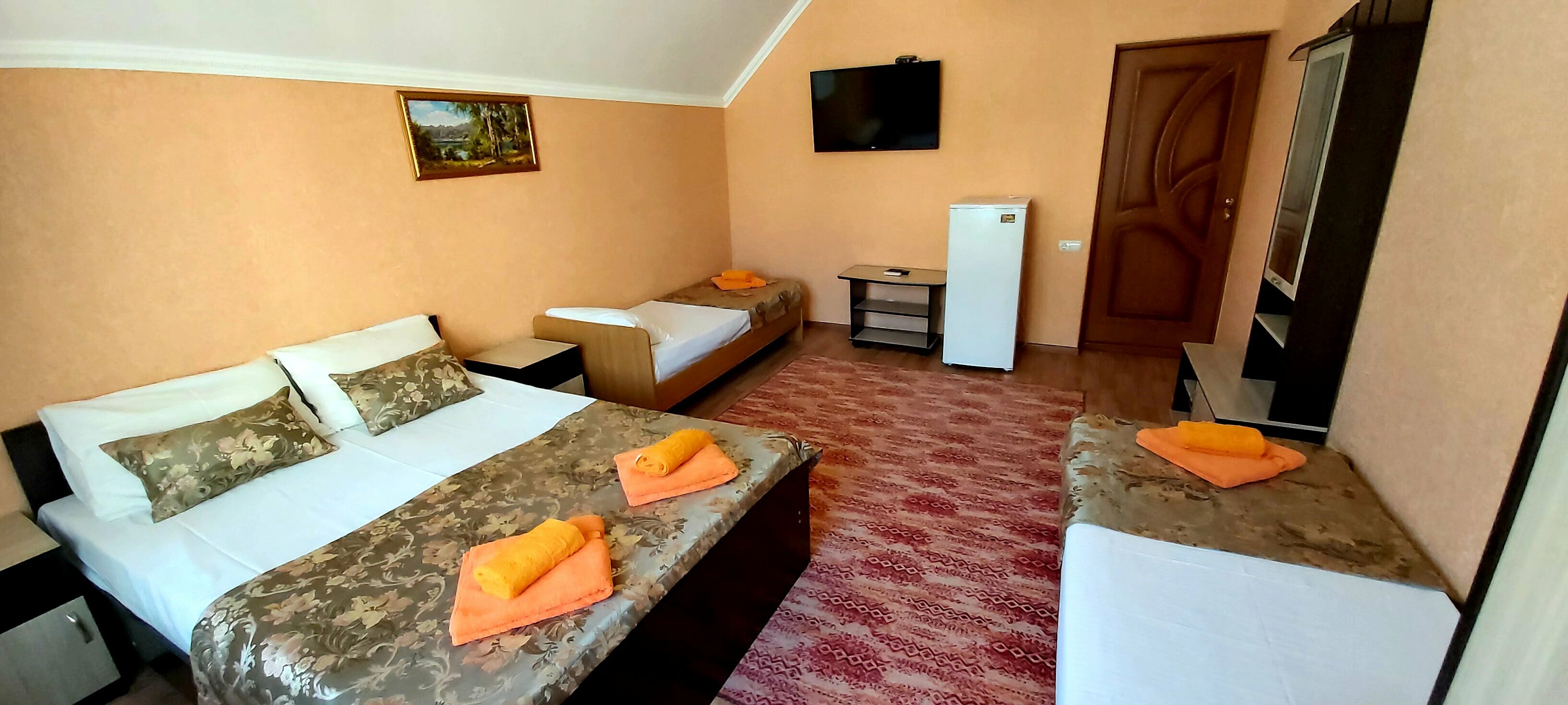 2-х комнт. апартаменты. 3 этаж