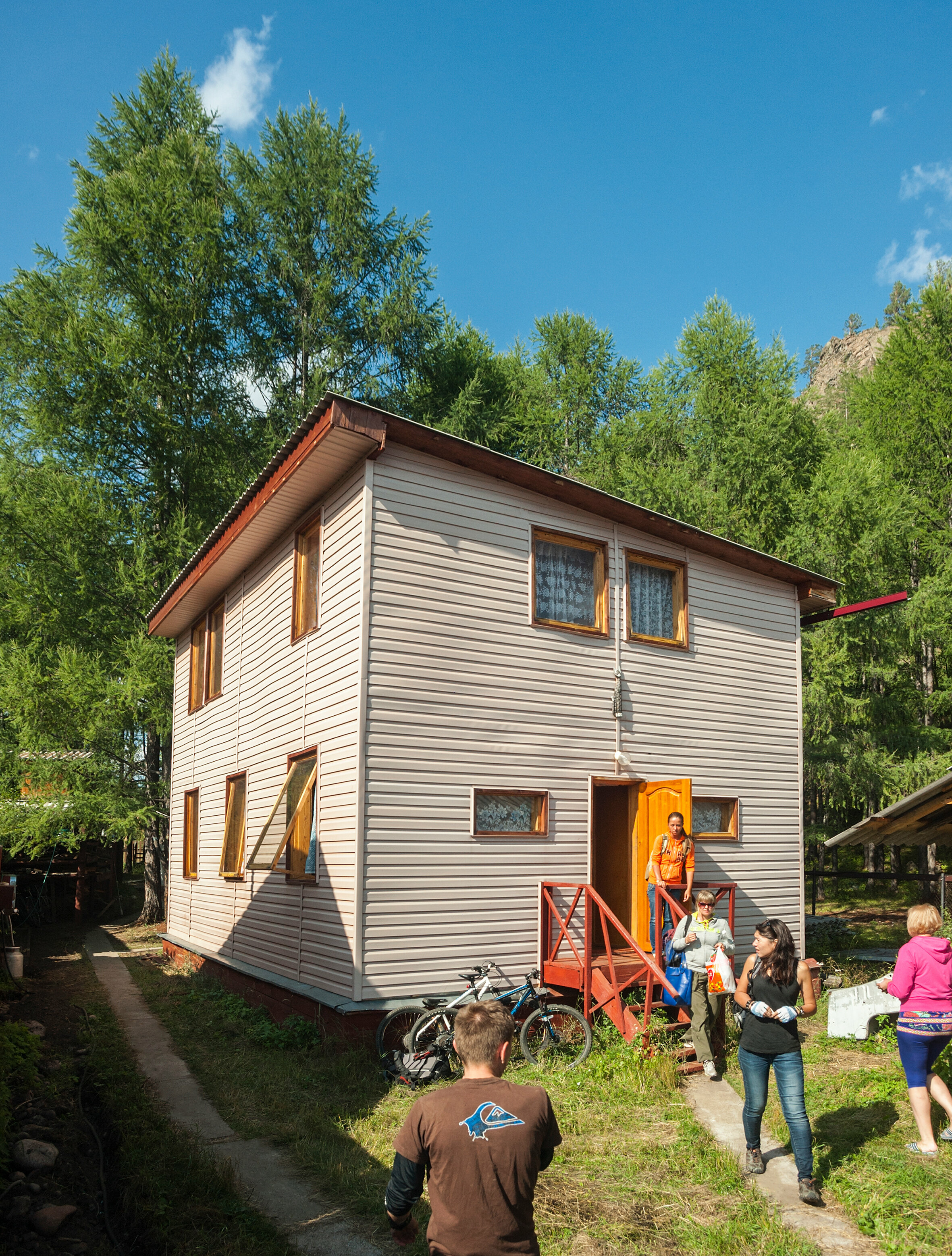 Бюджетный трехместный номер