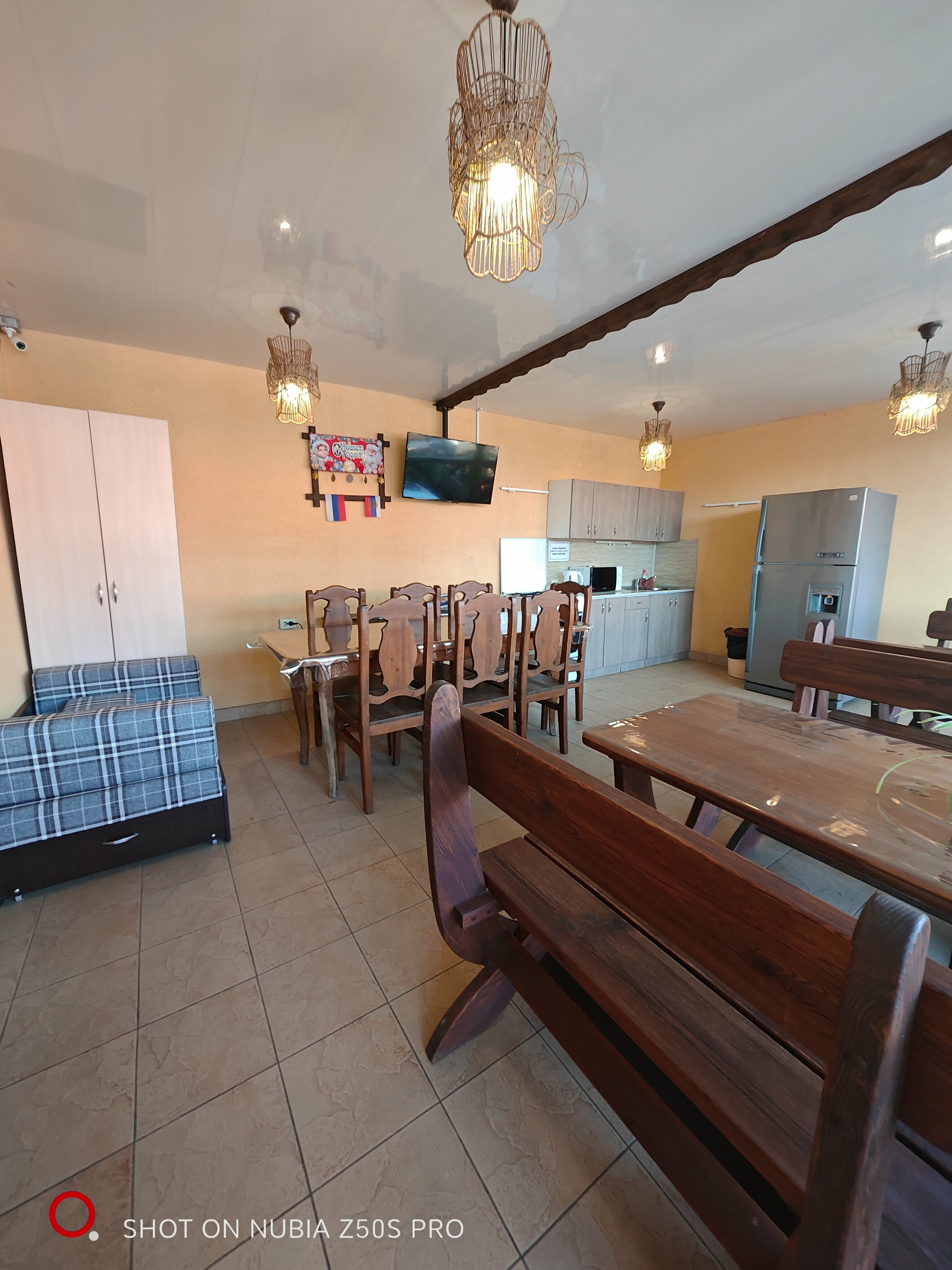 Четырехместный номер с балконом