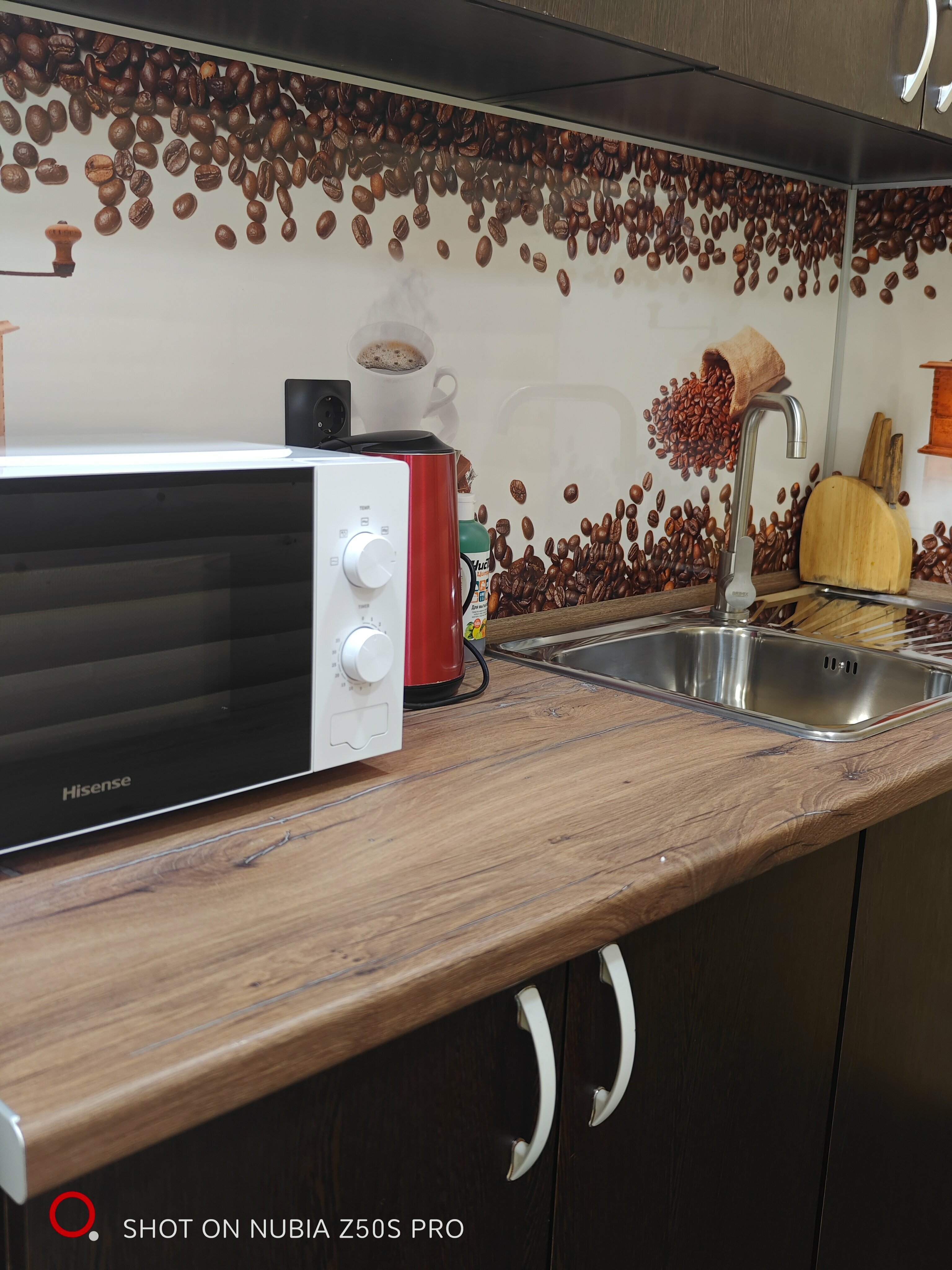 Двухкомнатные апартаменты с кухней