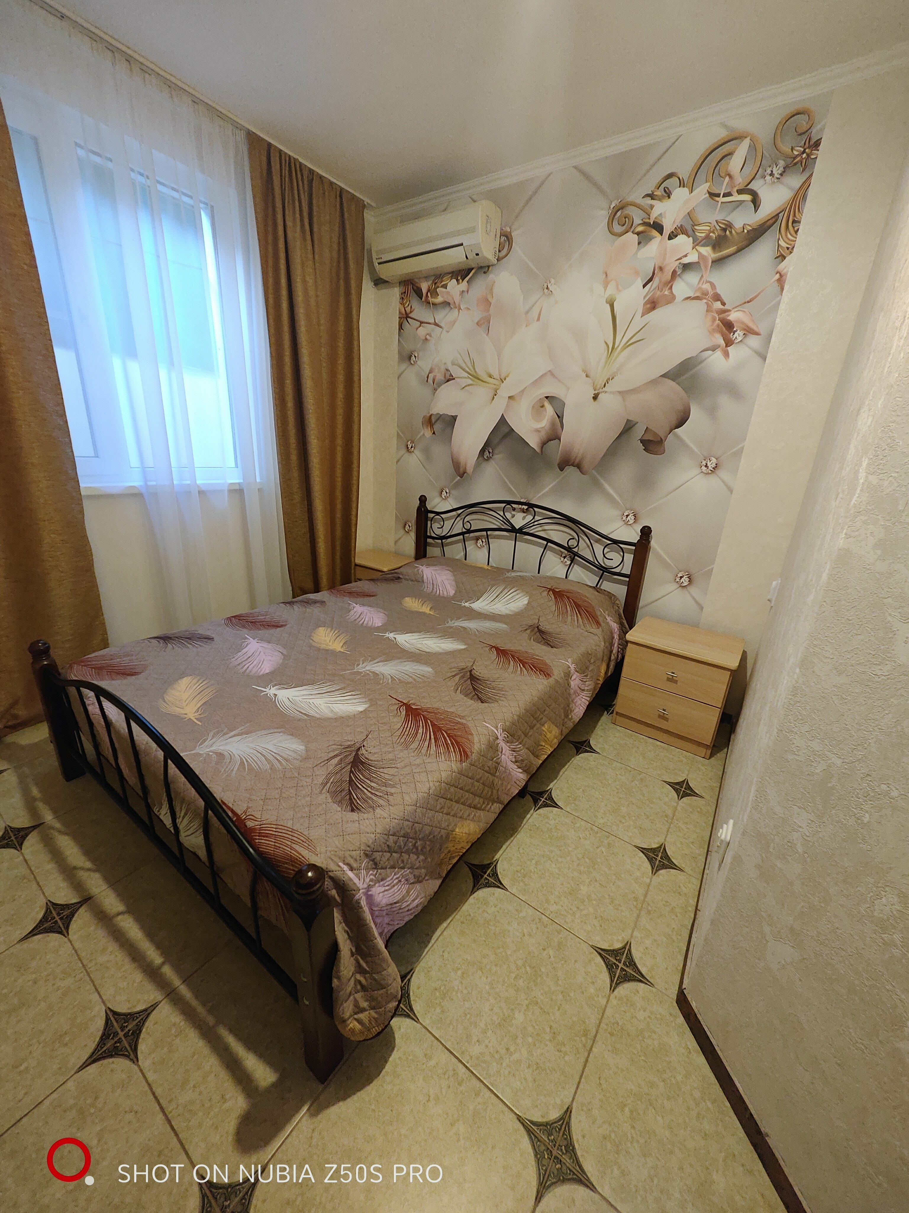 Двухместный номер с 1 кроватью или 2 отдельными кроватями