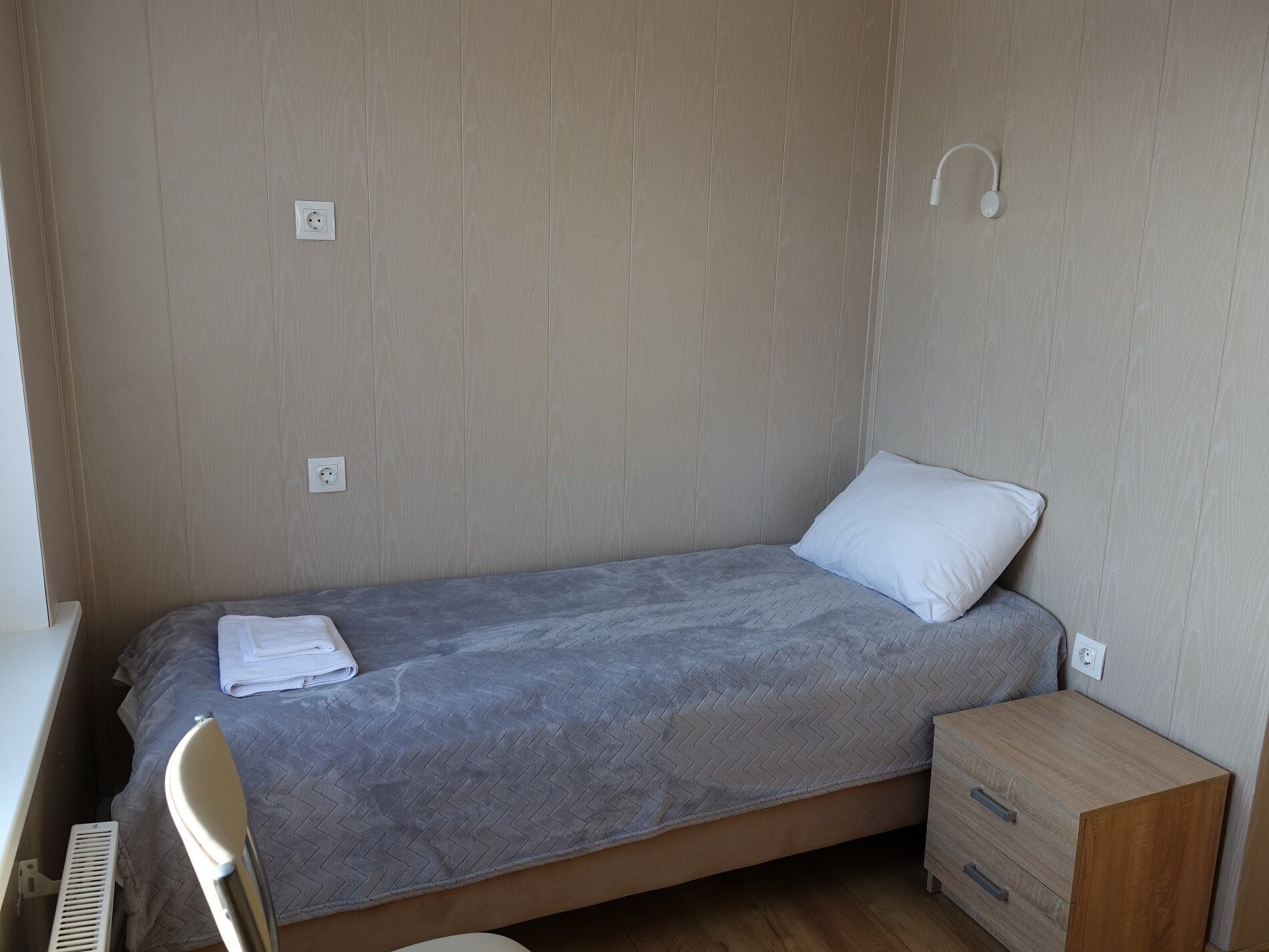 Классический трехместный номер