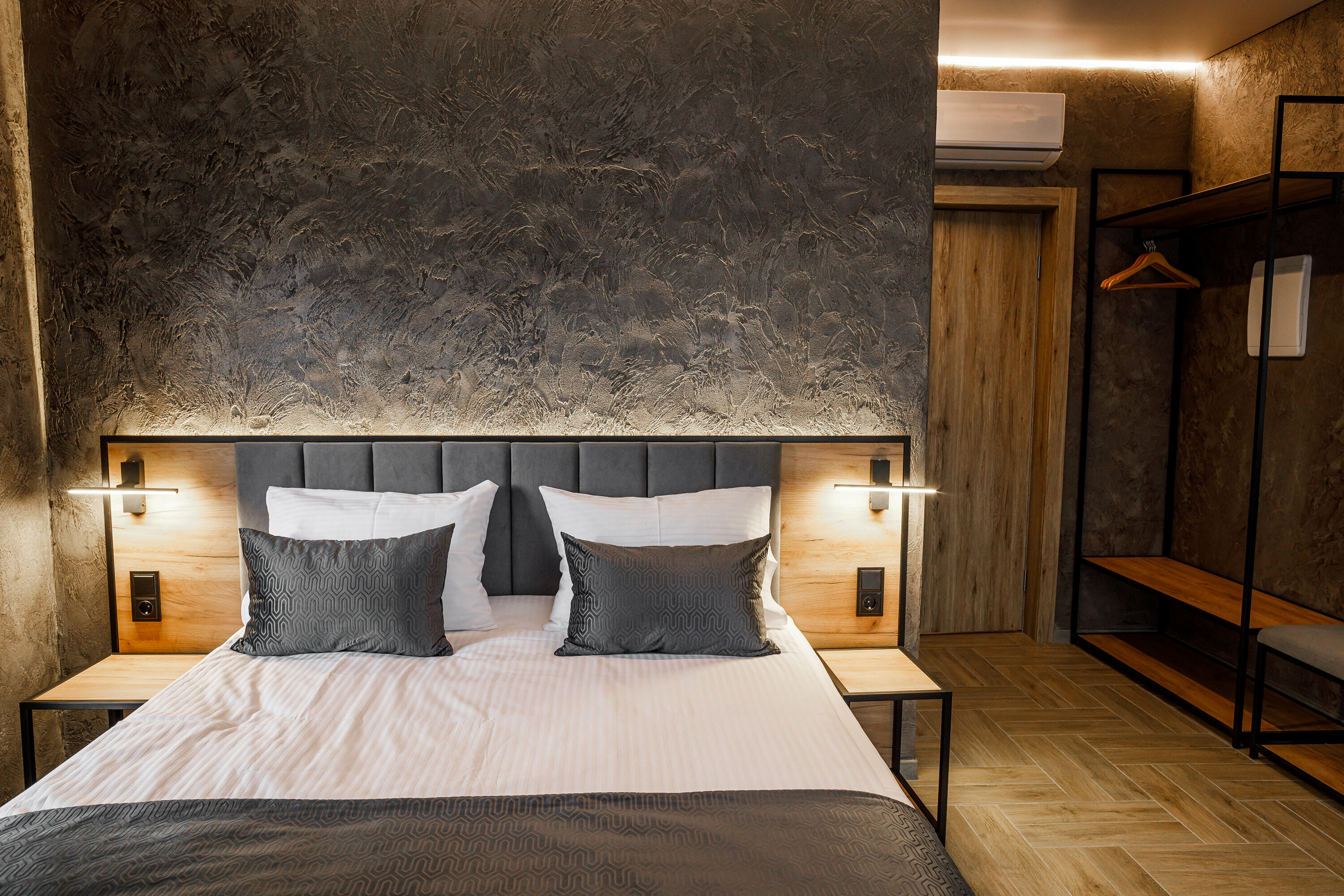 Двухместный (Комфорт с лоджией, корпус 1)