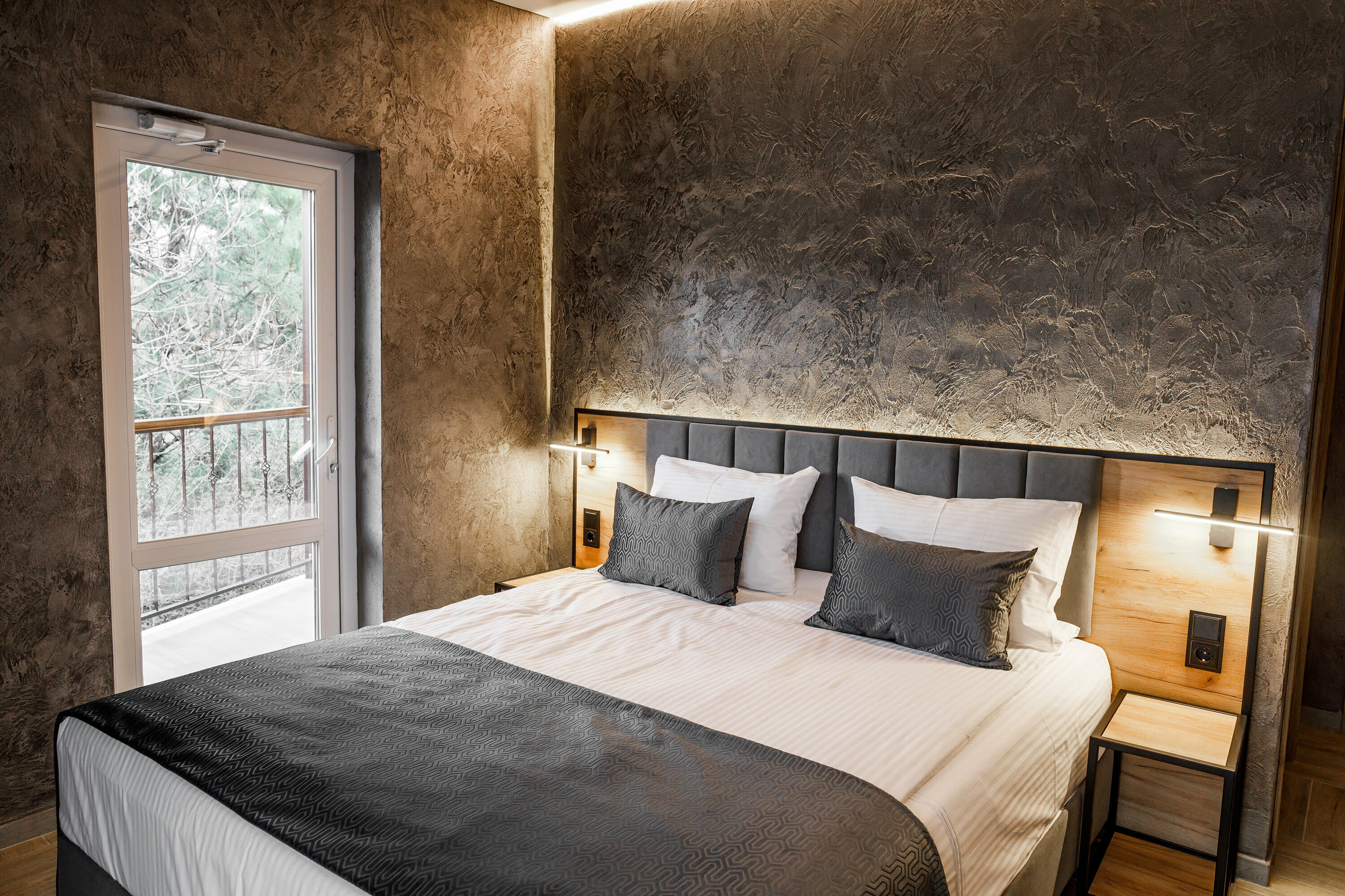 Двухместный (Комфорт с лоджией, корпус 1)