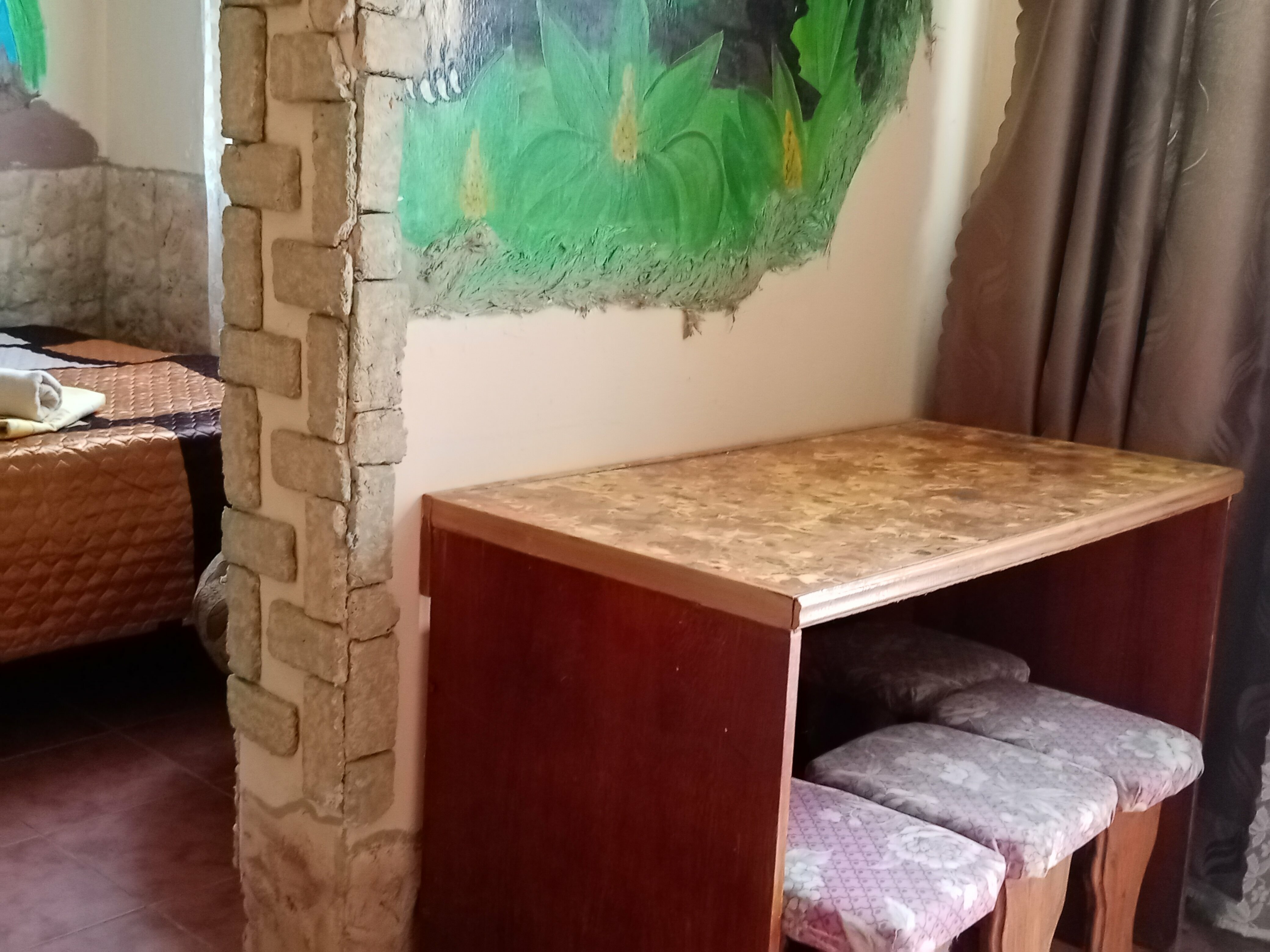 Четырехместный номер с душем