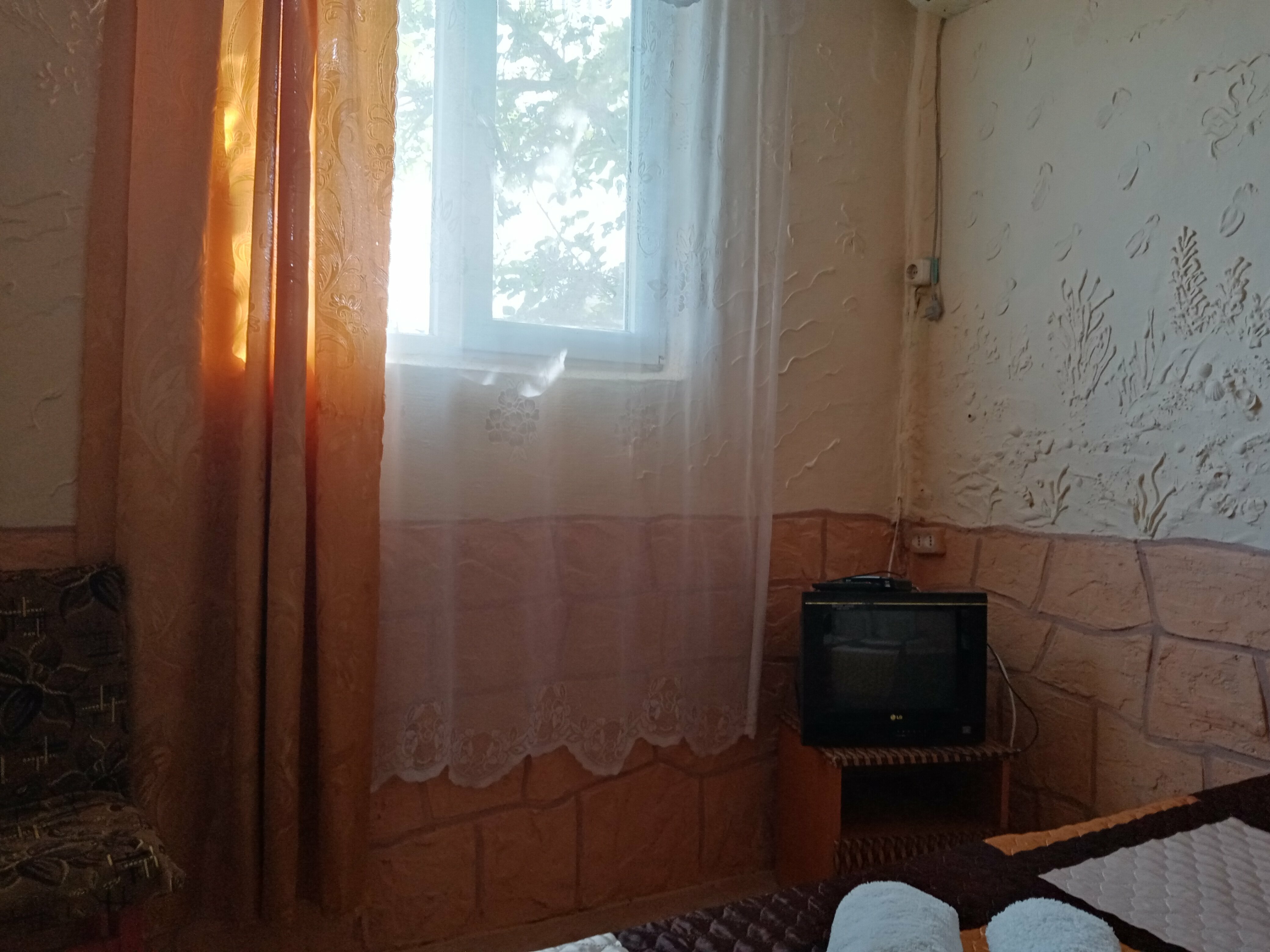 Двухместный номер с 2 отдельными кроватями и душем