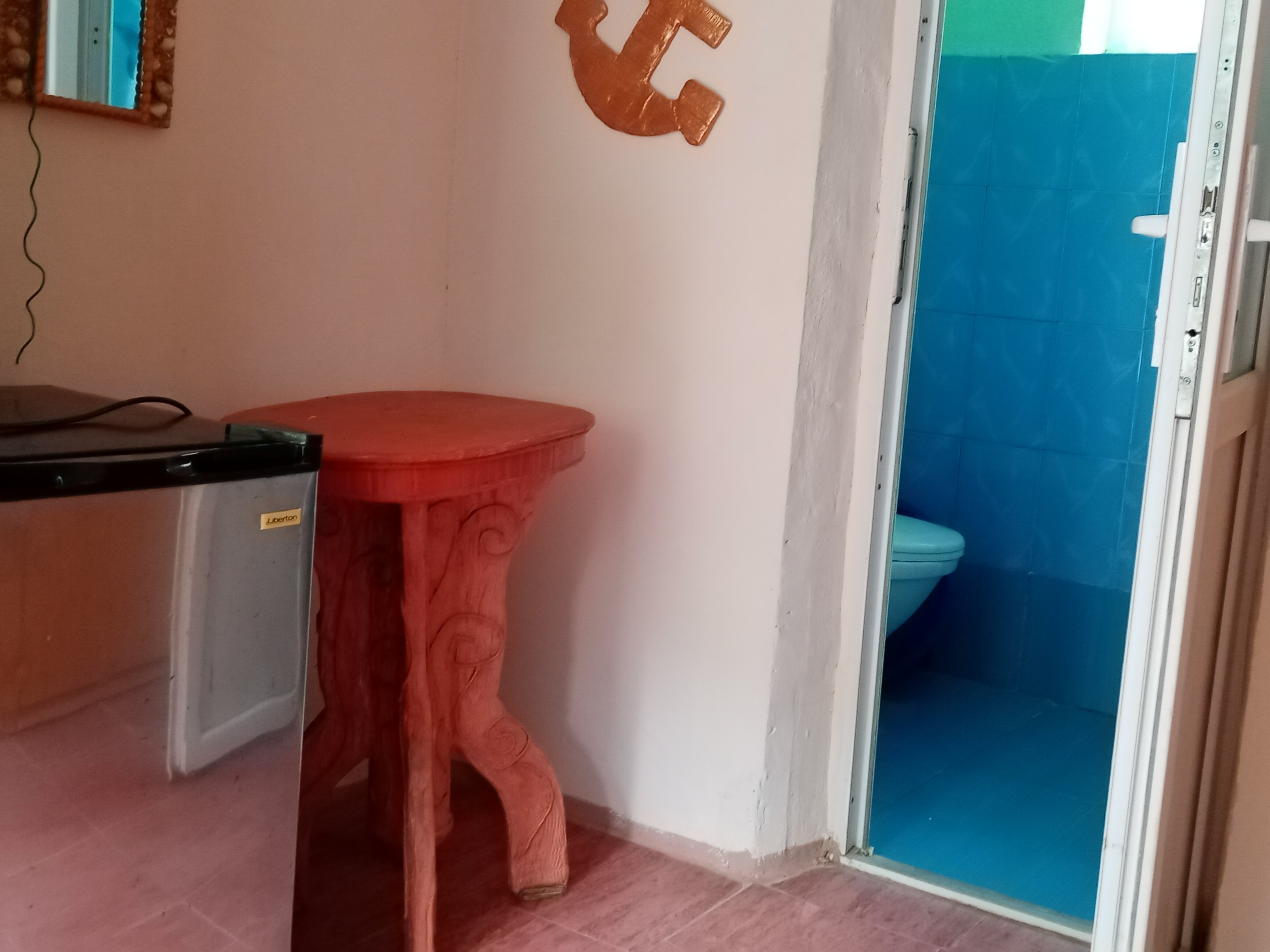 Четырехместный номер с душем